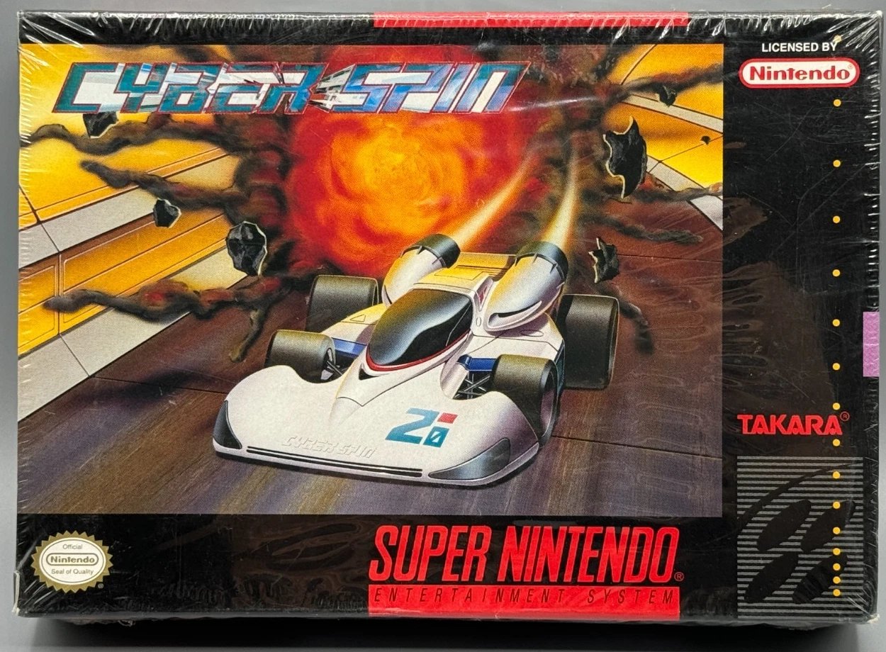Cyber Spin Super Nintendo (SNES): PSA Pop Report + Loose / CIB / Sealed Prices
