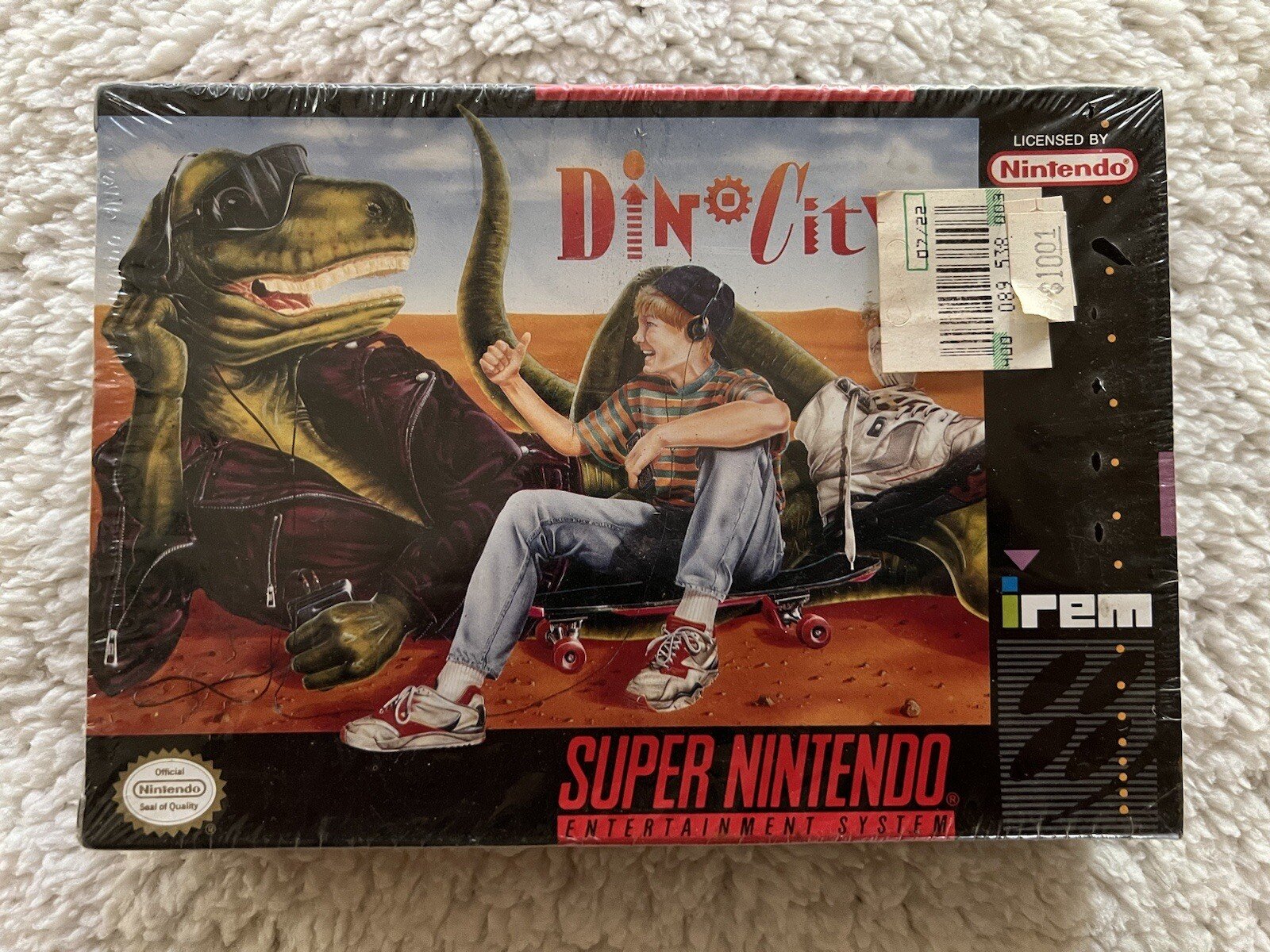 DinoCity Super Nintendo (SNES): PSA Pop Report + Loose / CIB / Sealed Prices