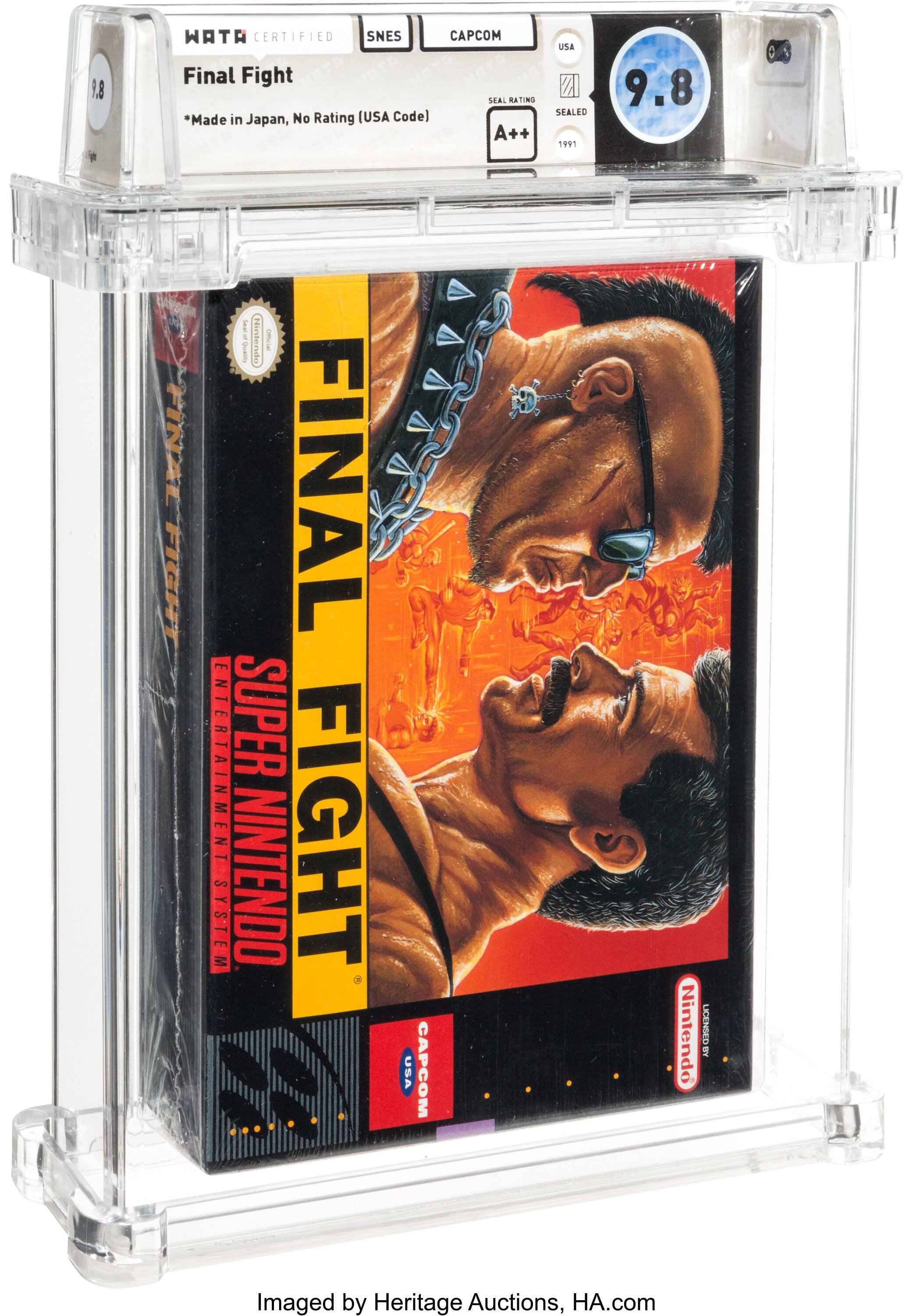 Final Fight Super Nintendo (SNES): PSA Pop Report + Loose / CIB / Sealed Prices 2026