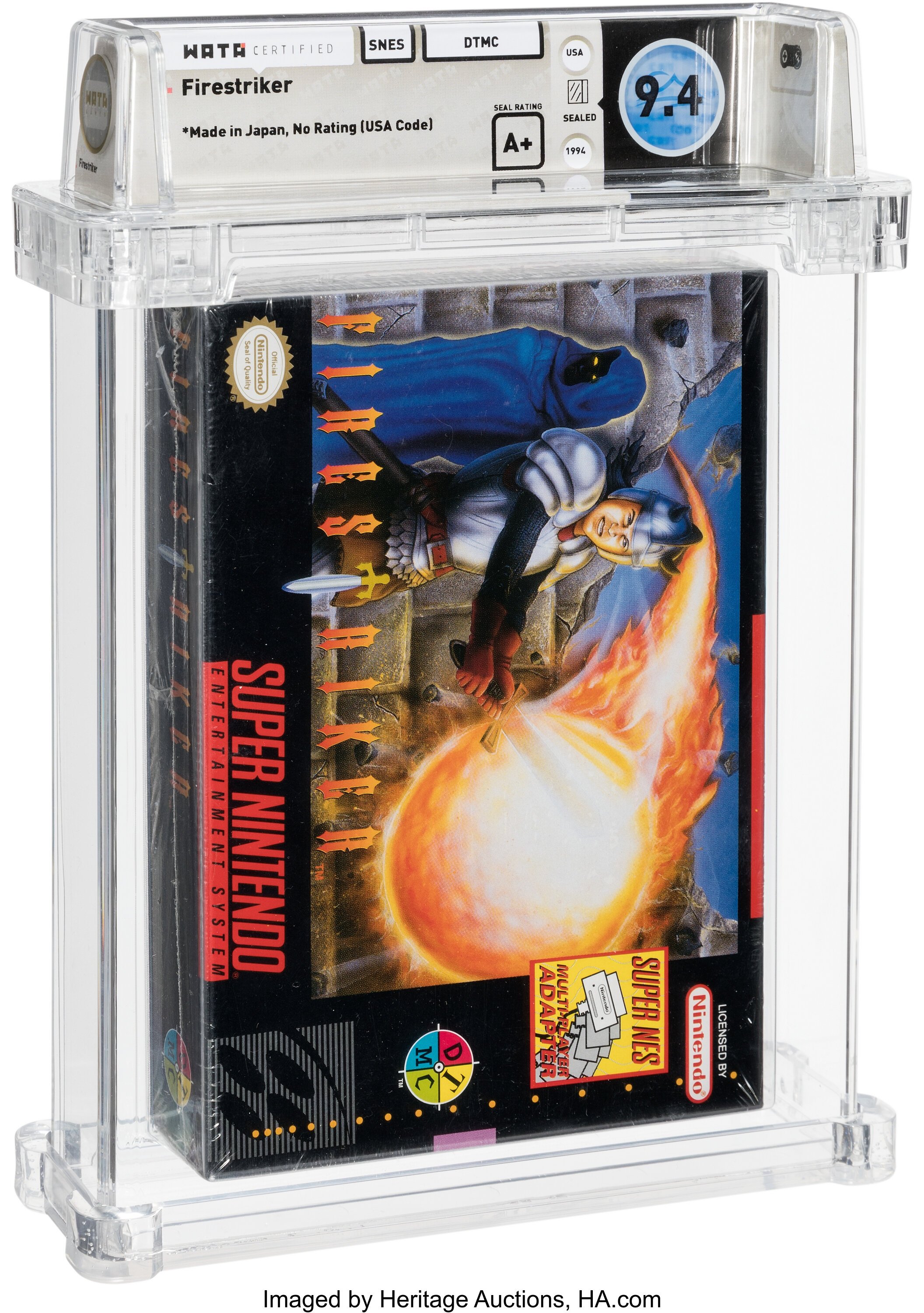 Firestriker Super Nintendo (SNES): PSA Pop Report + Loose / CIB / Sealed Prices 2026