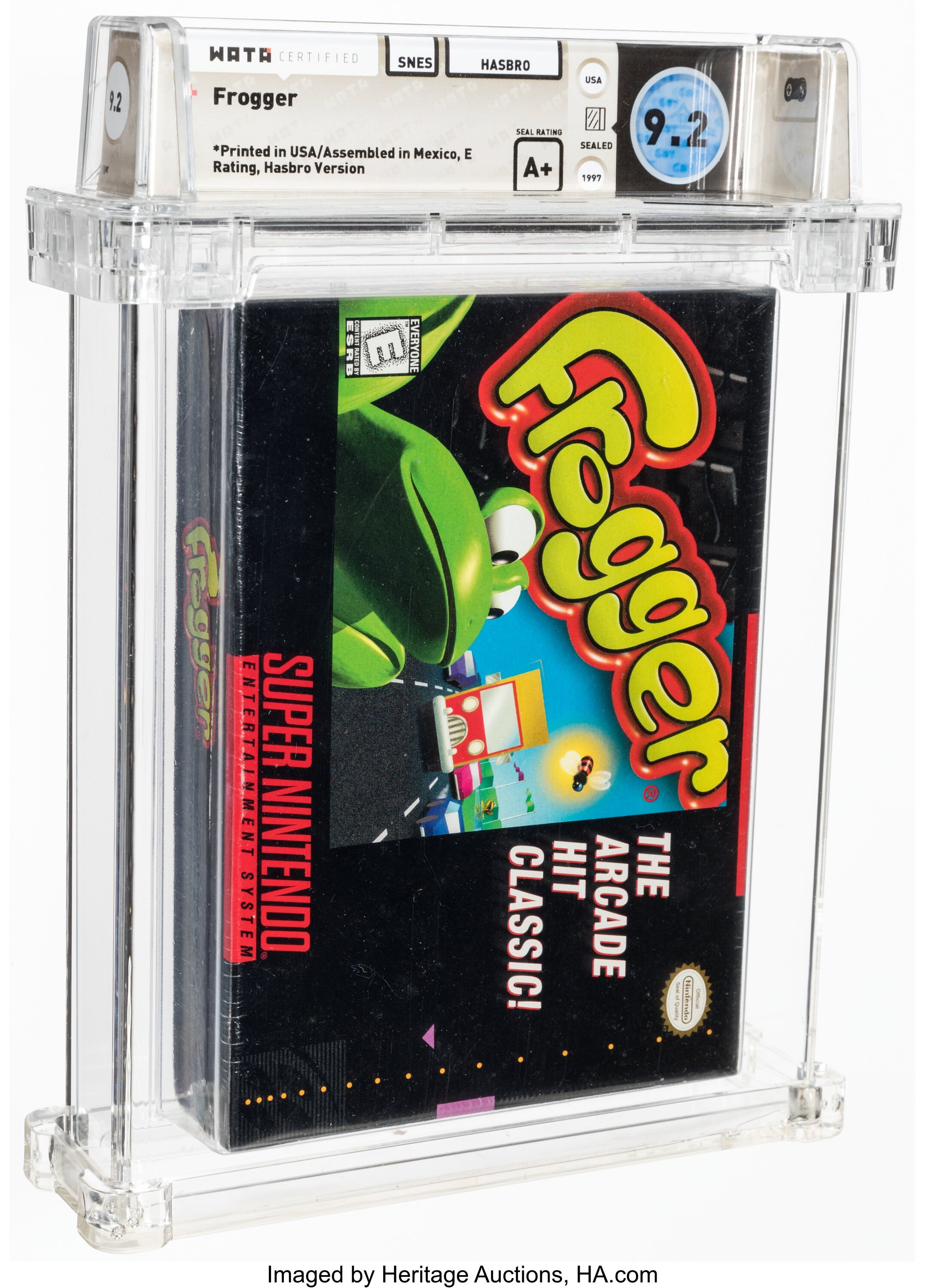 Frogger Super Nintendo (SNES): PSA Pop Report + Loose / CIB / Sealed Prices 2026