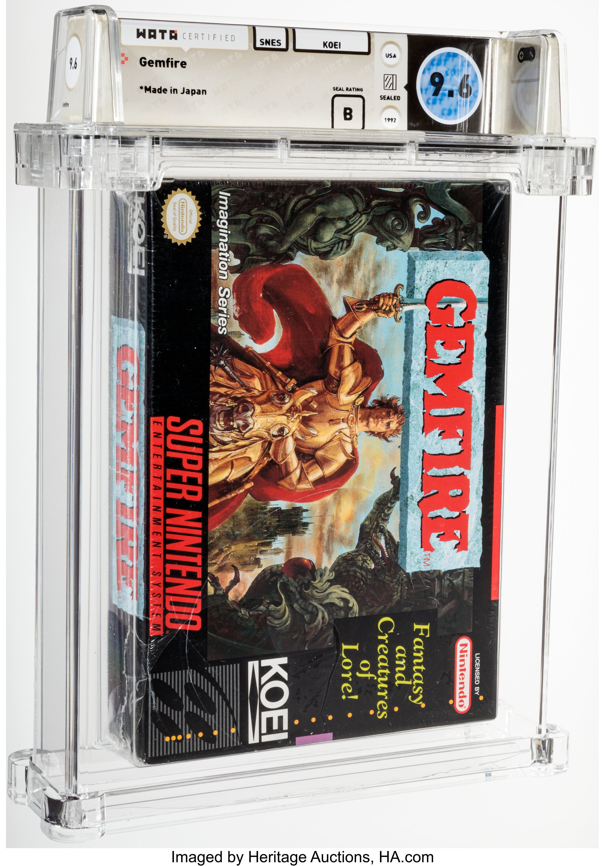 Gemfire Super Nintendo (SNES): PSA Pop Report + Loose / CIB / Sealed Prices 2026