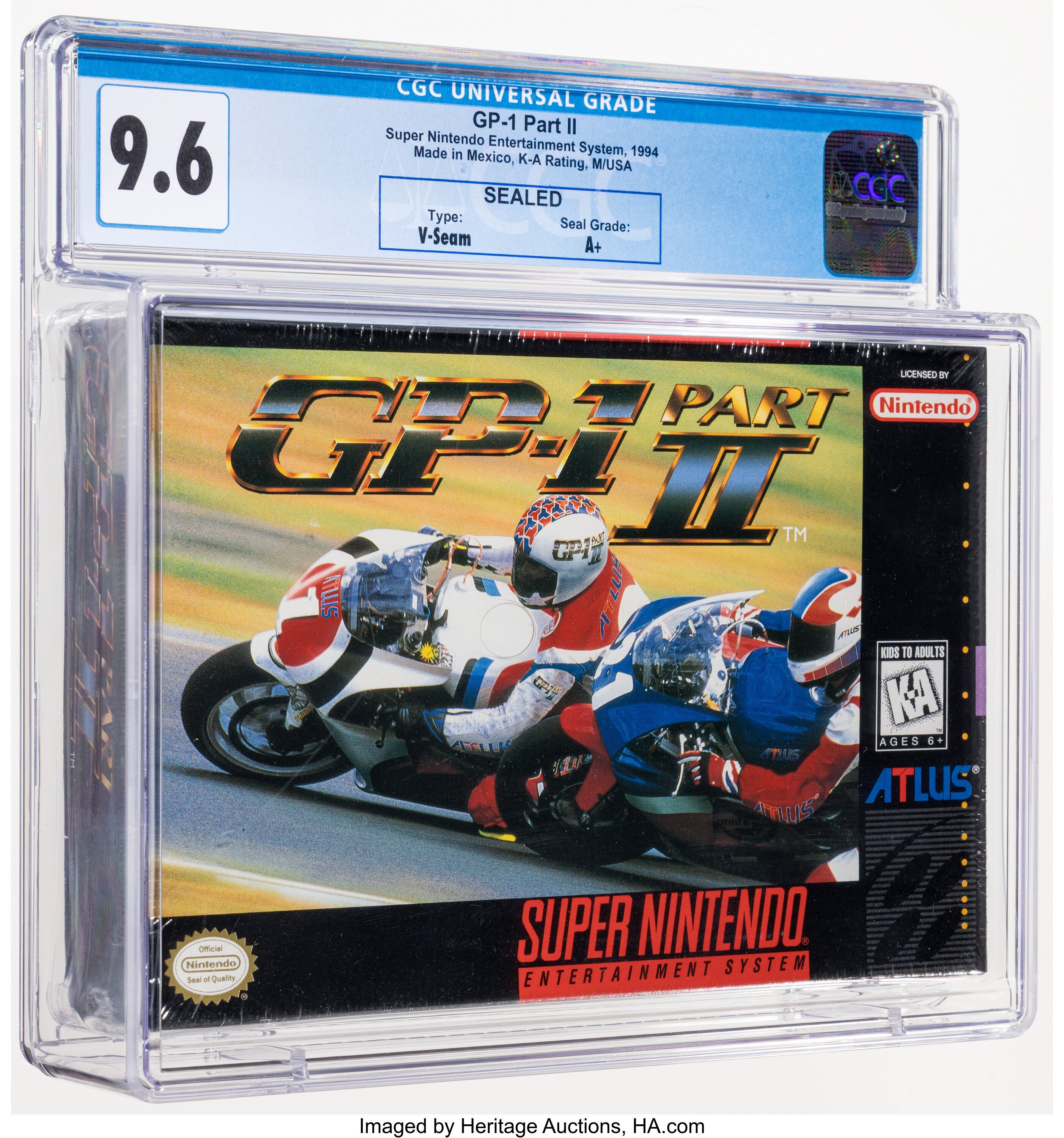 GP-1: Part II Super Nintendo (SNES): PSA Pop Report + Loose / CIB / Sealed Prices 2026