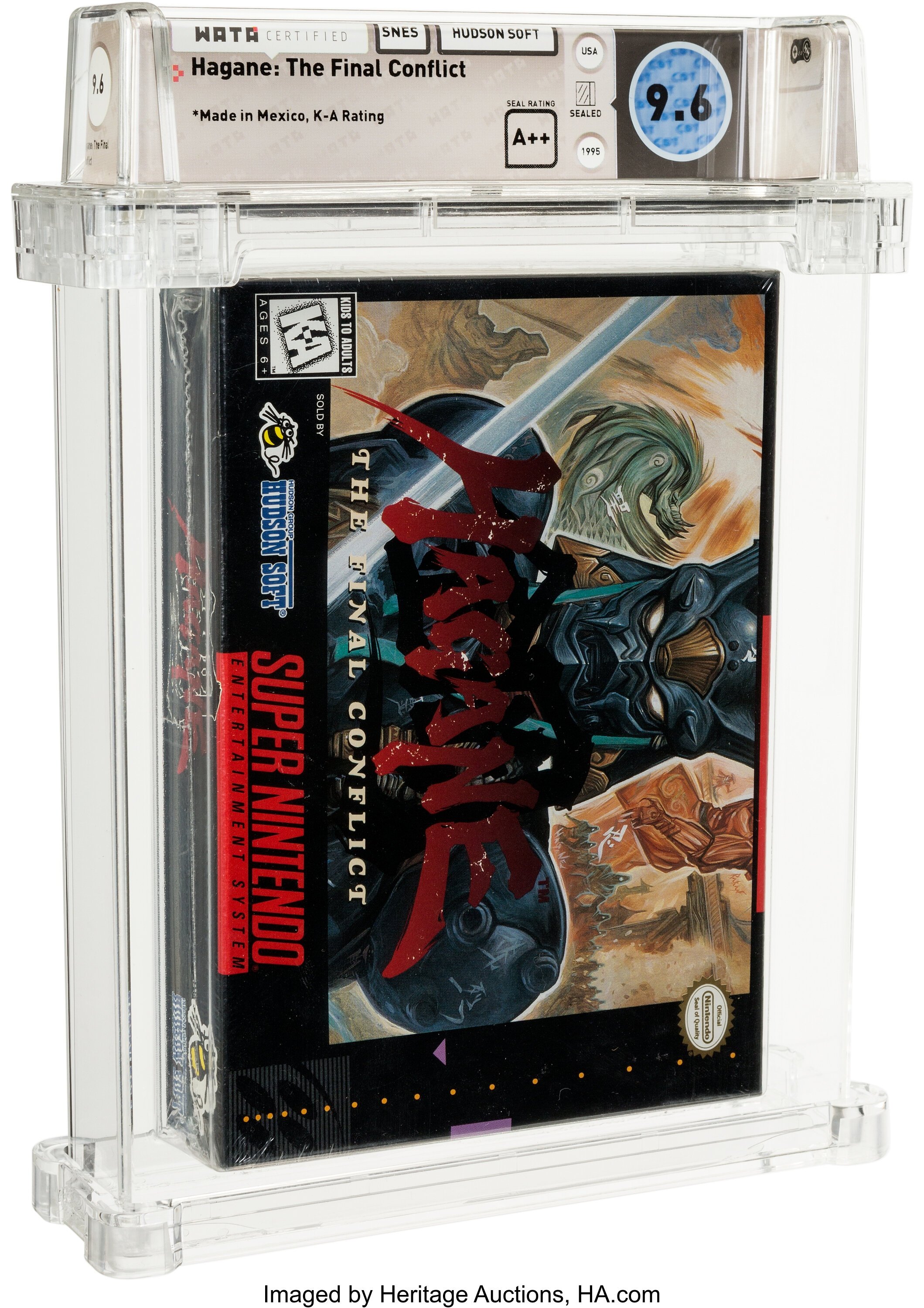 Hagane: The Final Conflict Super Nintendo (SNES): PSA Pop Report + Loose / CIB / Sealed Prices 2026