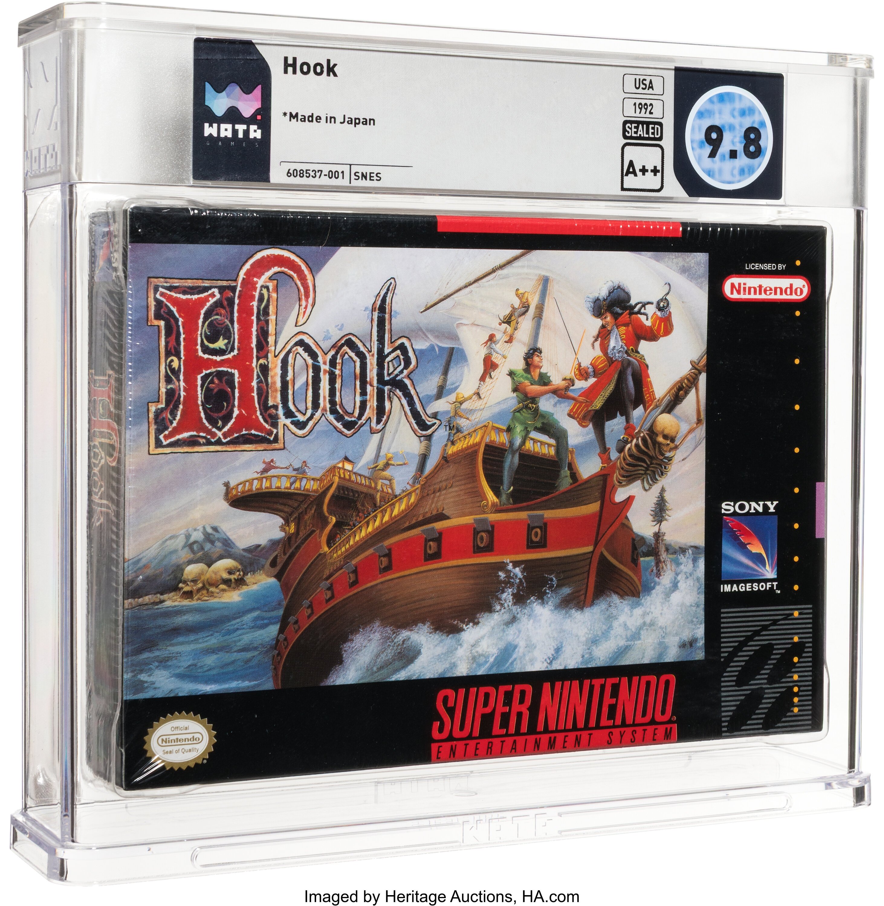 Hook Super Nintendo (SNES): PSA Pop Report + Loose / CIB / Sealed Prices 2026