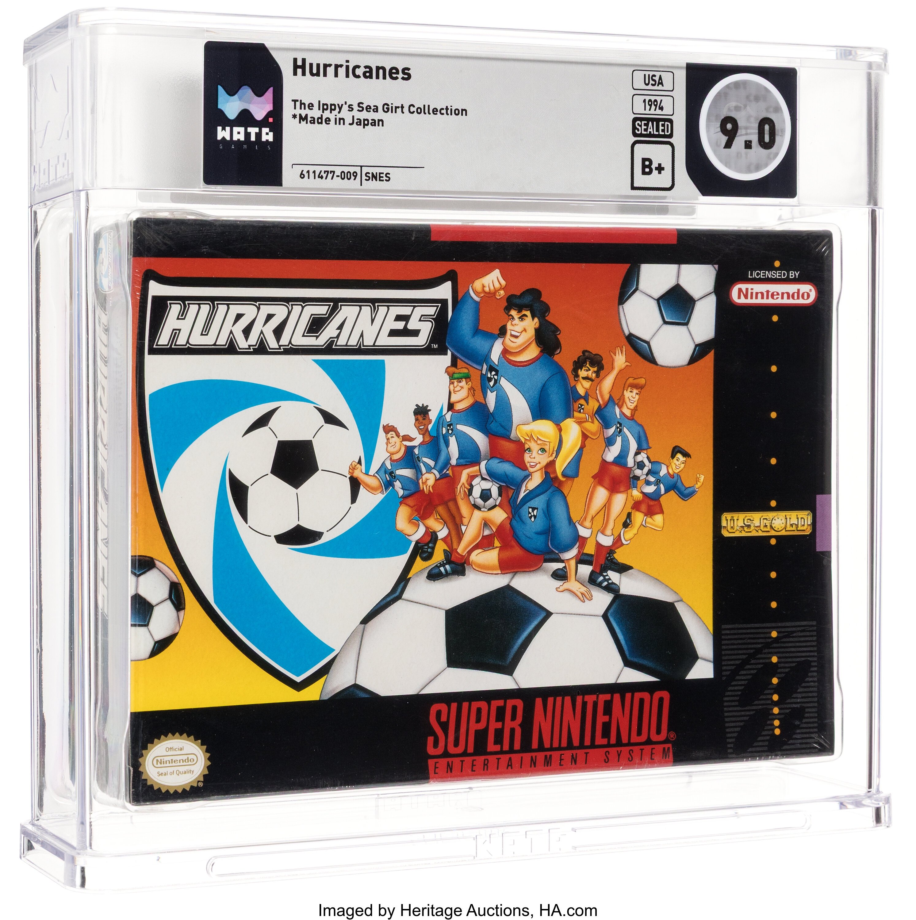 Hurricanes Super Nintendo (SNES): PSA Pop Report + Loose / CIB / Sealed Prices 2026