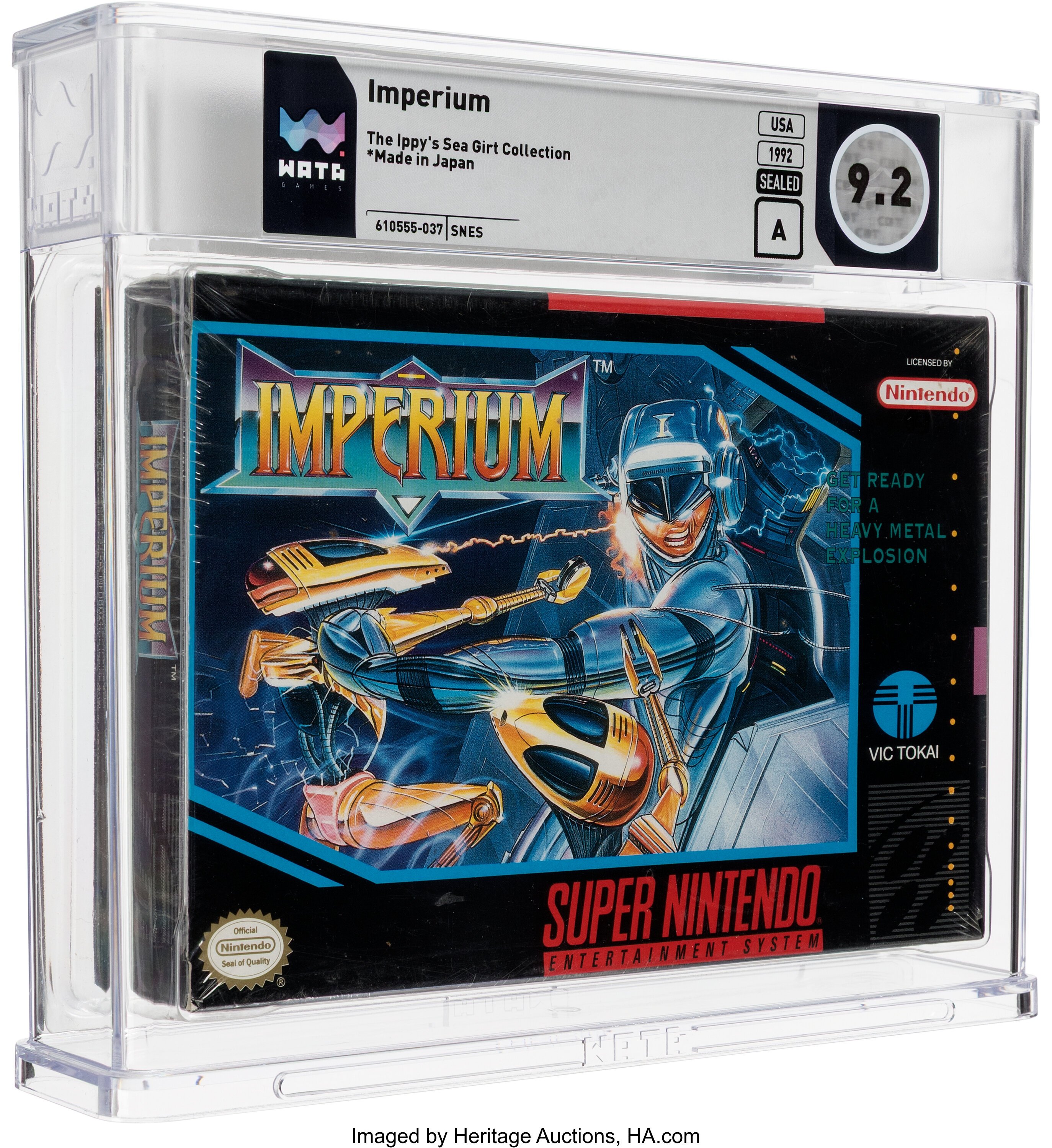Imperium Super Nintendo (SNES): PSA Pop Report + Loose / CIB / Sealed Prices 2026