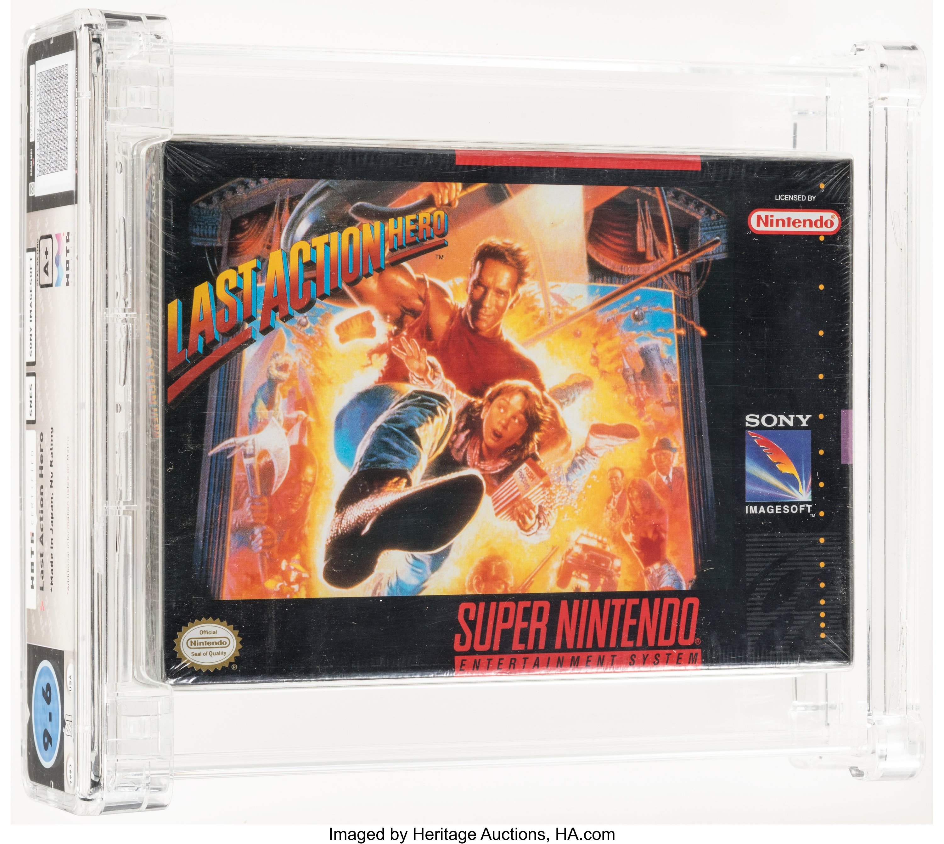 Last Action Hero Super Nintendo (SNES): PSA Pop Report + Loose / CIB / Sealed Prices 2026