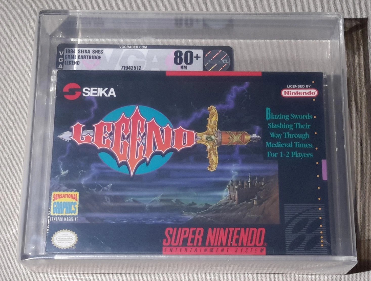 Legend Super Nintendo (SNES): PSA Pop Report + Loose / CIB / Sealed Prices 2026