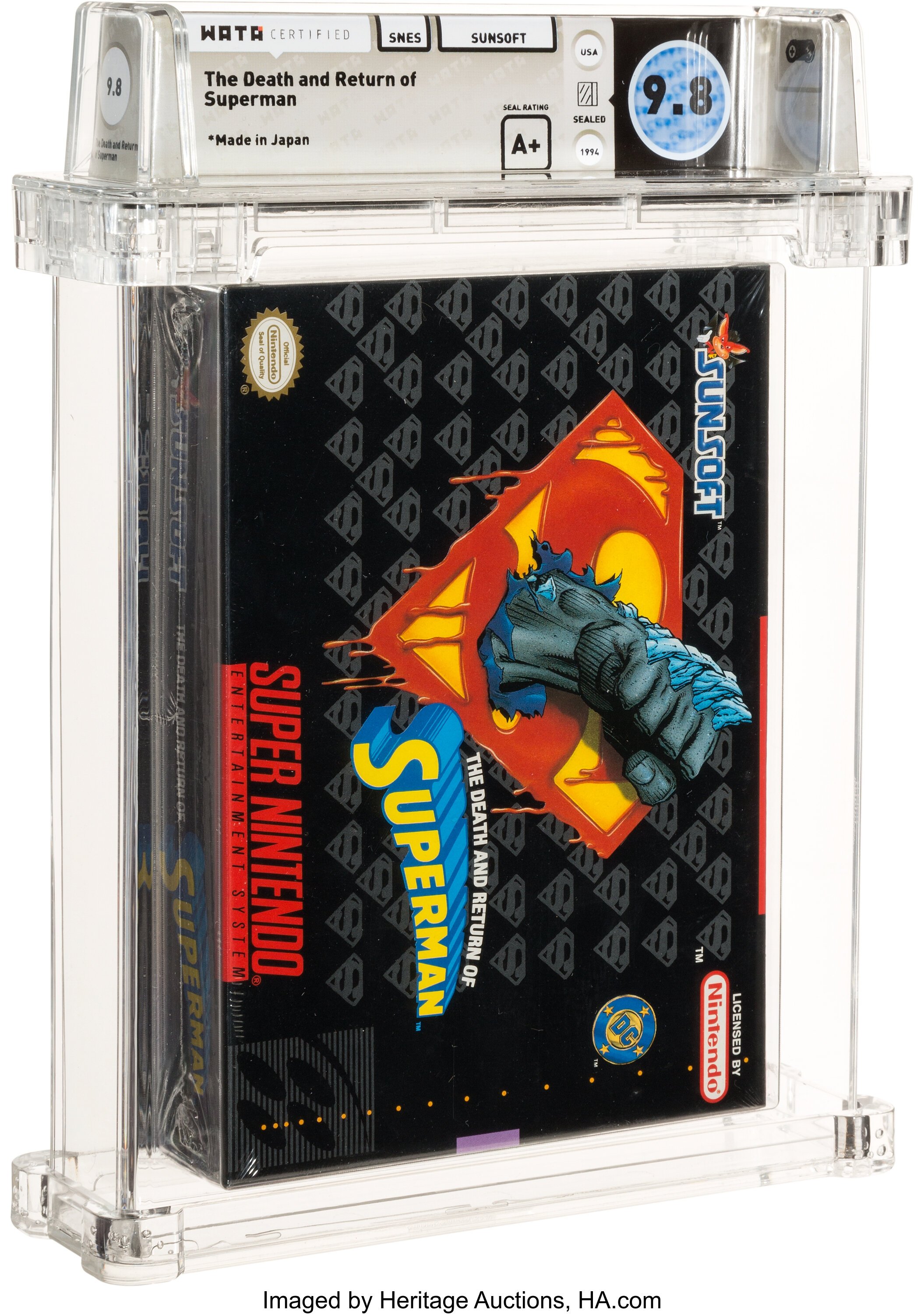 Liberty or Death Super Nintendo (SNES): PSA Pop Report + Loose / CIB / Sealed Prices 2026