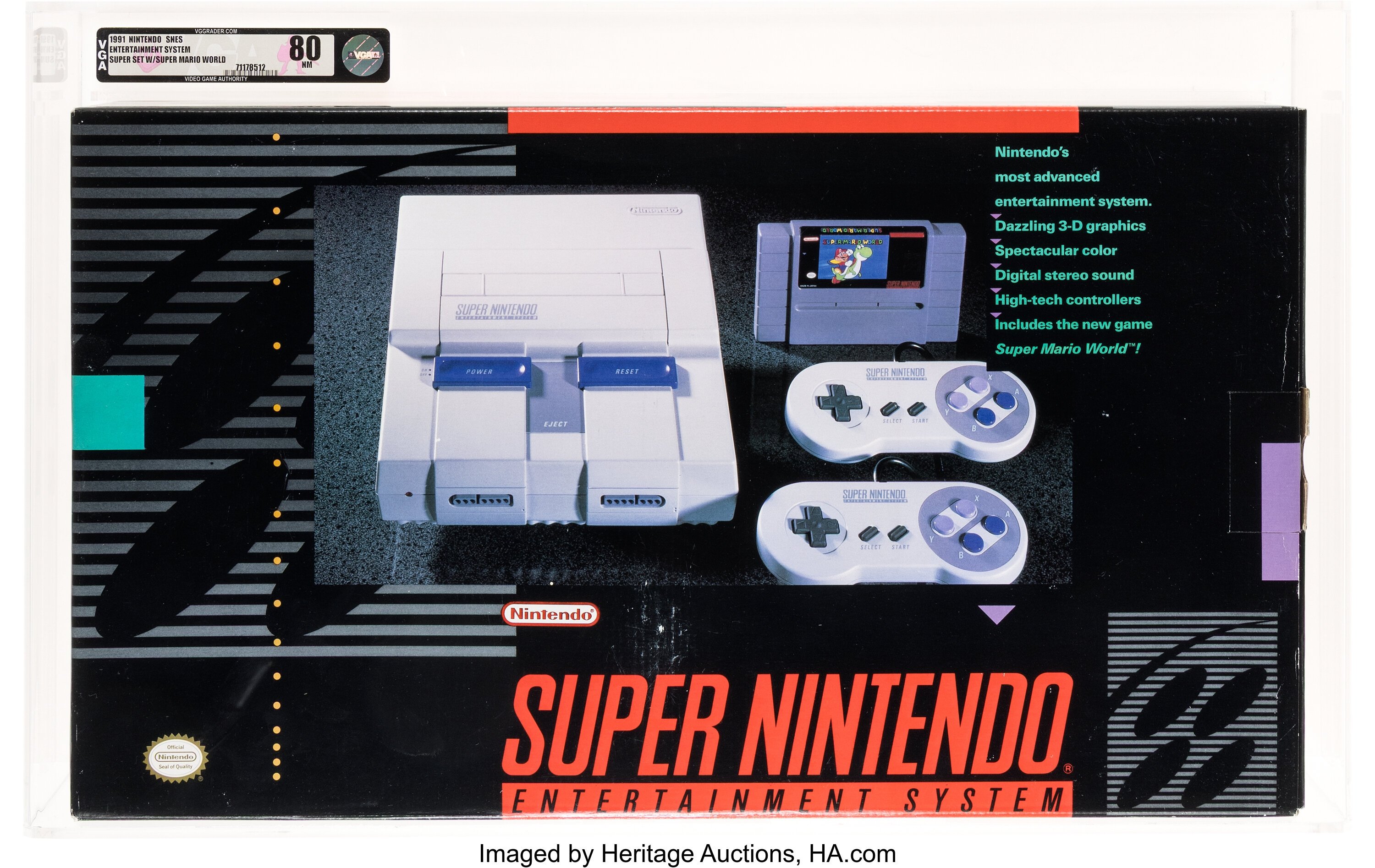 Super Nintendo (SNES) Game Library: PSA Pop Report + Loose / CIB / Sealed Prices 2026