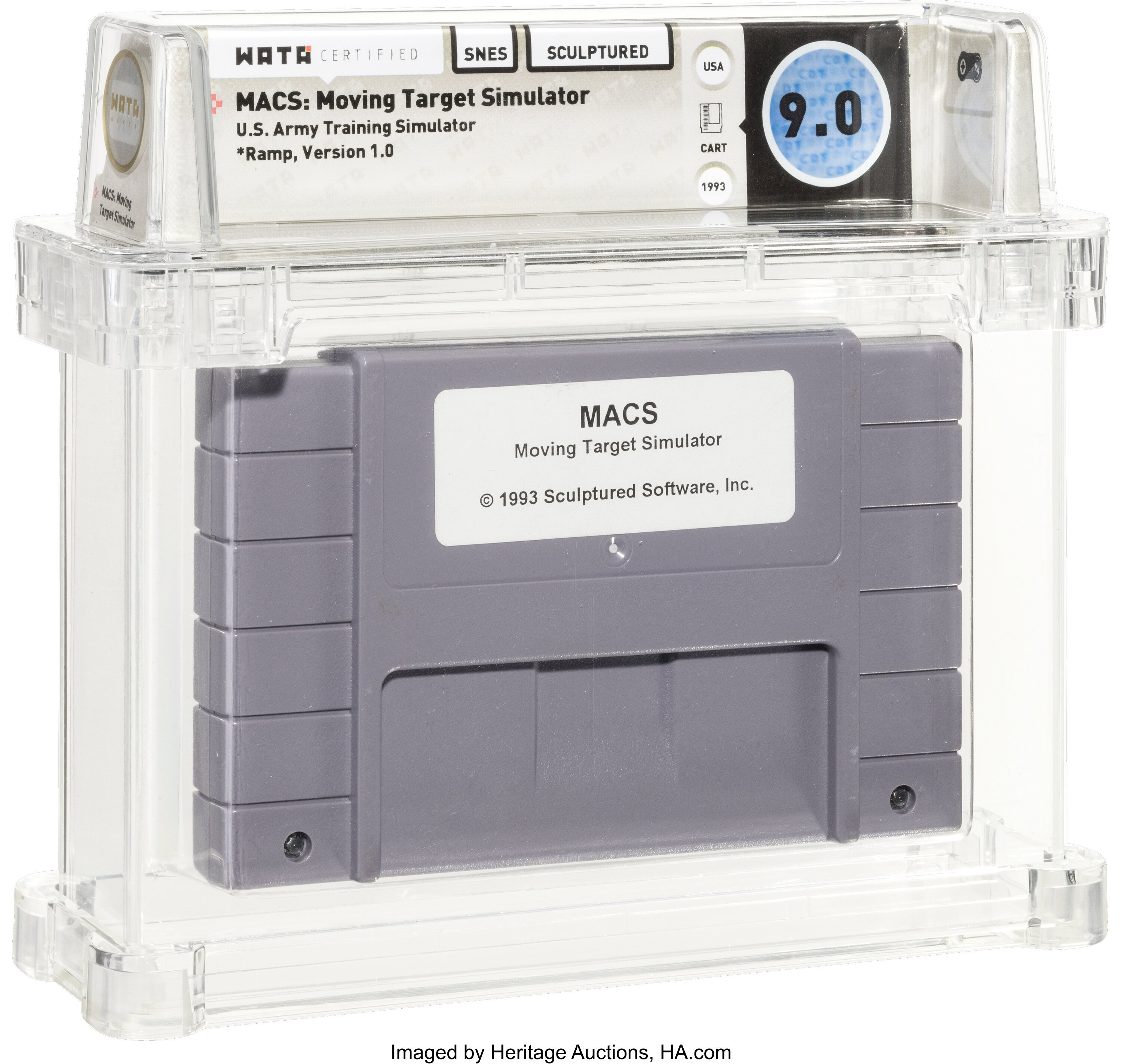 MACS: Moving Target Simulator Super Nintendo (SNES): PSA Pop Report + Loose / CIB / Sealed Prices 2026
