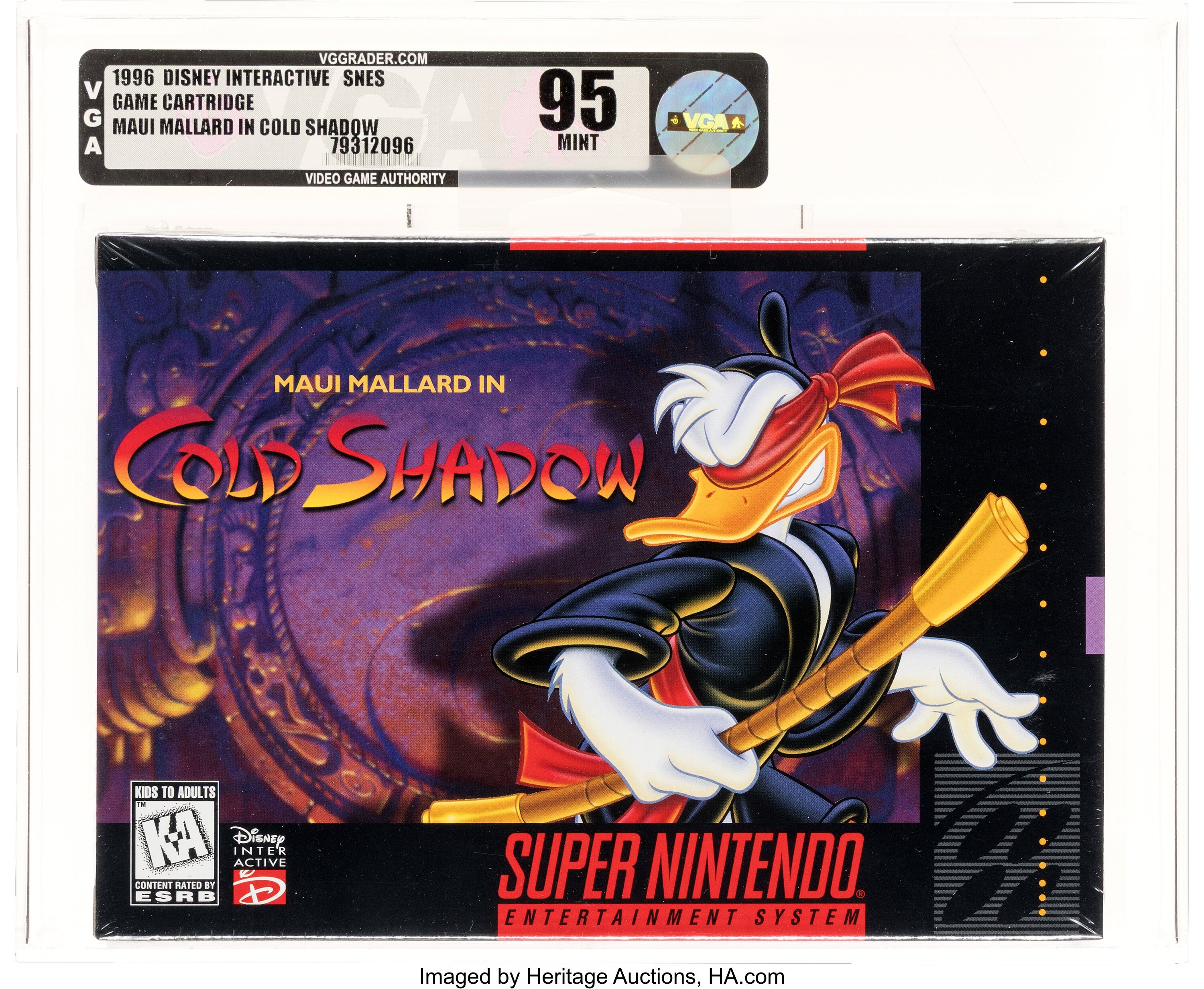 Maui Mallard in Cold Shadow Super Nintendo (SNES): PSA Pop Report + Loose / CIB / Sealed Prices 2026