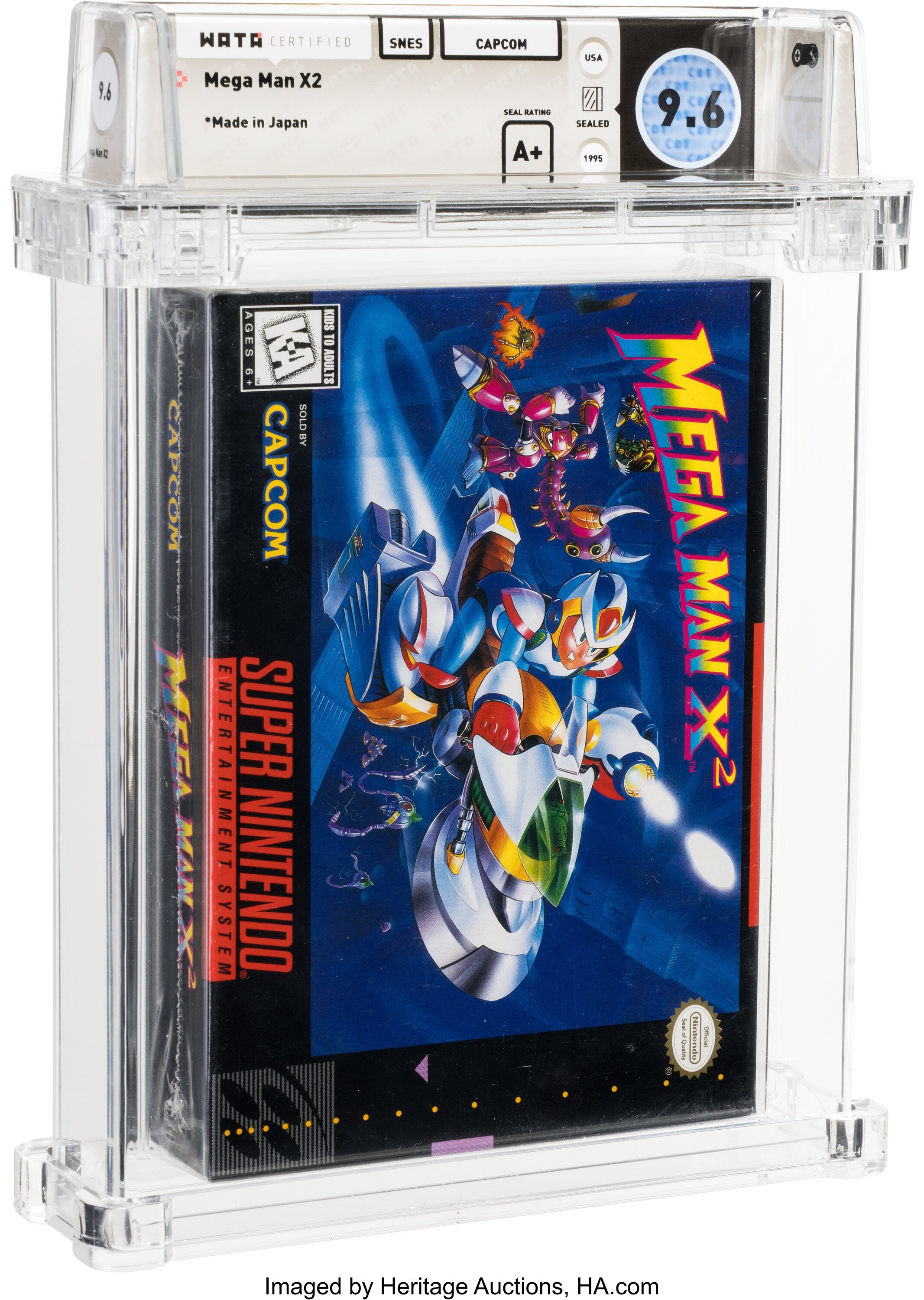 Mega Man X2 Super Nintendo (SNES): PSA Pop Report + Loose / CIB / Sealed Prices 2026