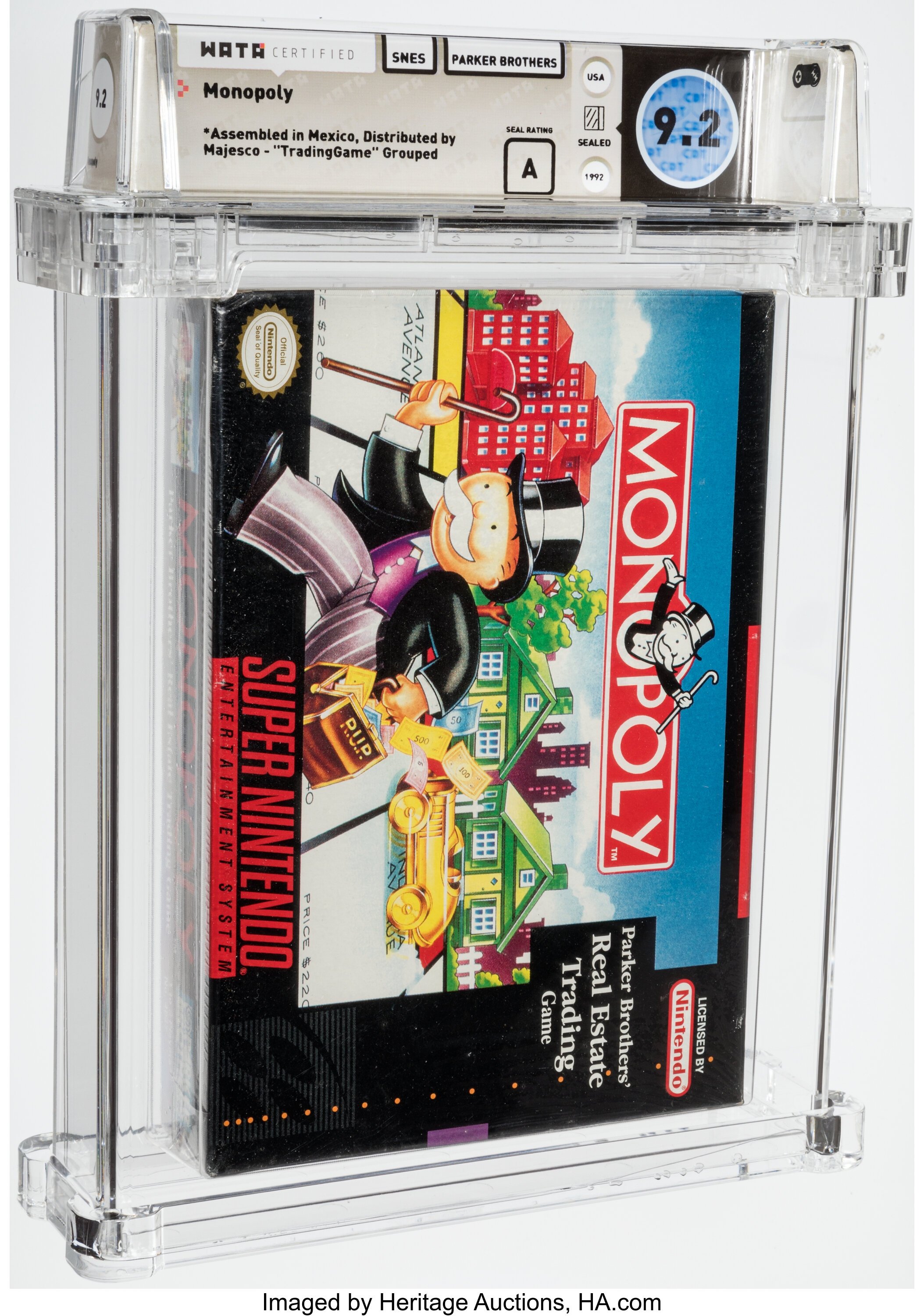 Monopoly Super Nintendo (SNES): PSA Pop Report + Loose / CIB / Sealed Prices 2026