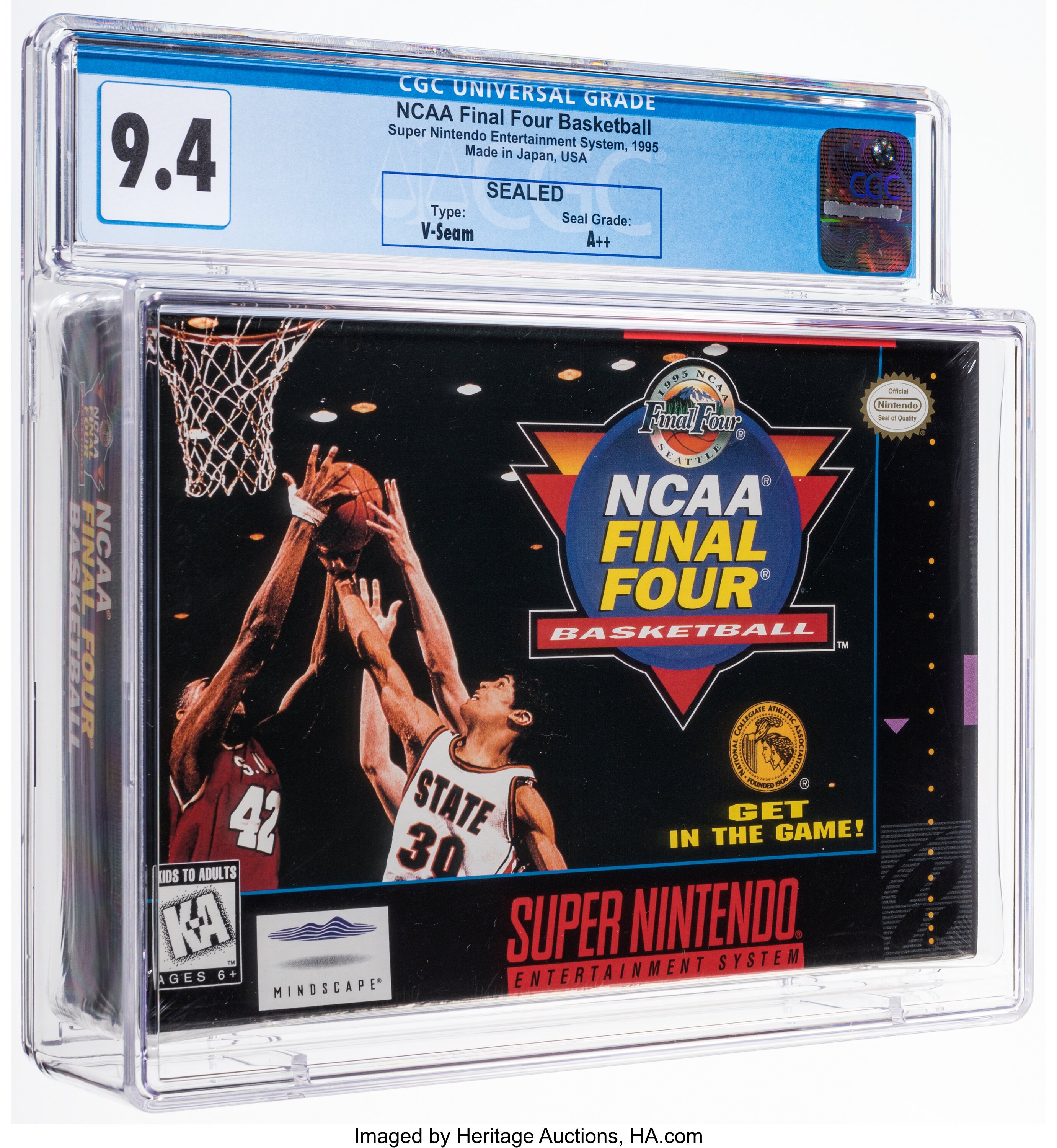 NCAA Final Four Basketball Super Nintendo (SNES): PSA Pop Report + Loose / CIB / Sealed Prices 2026