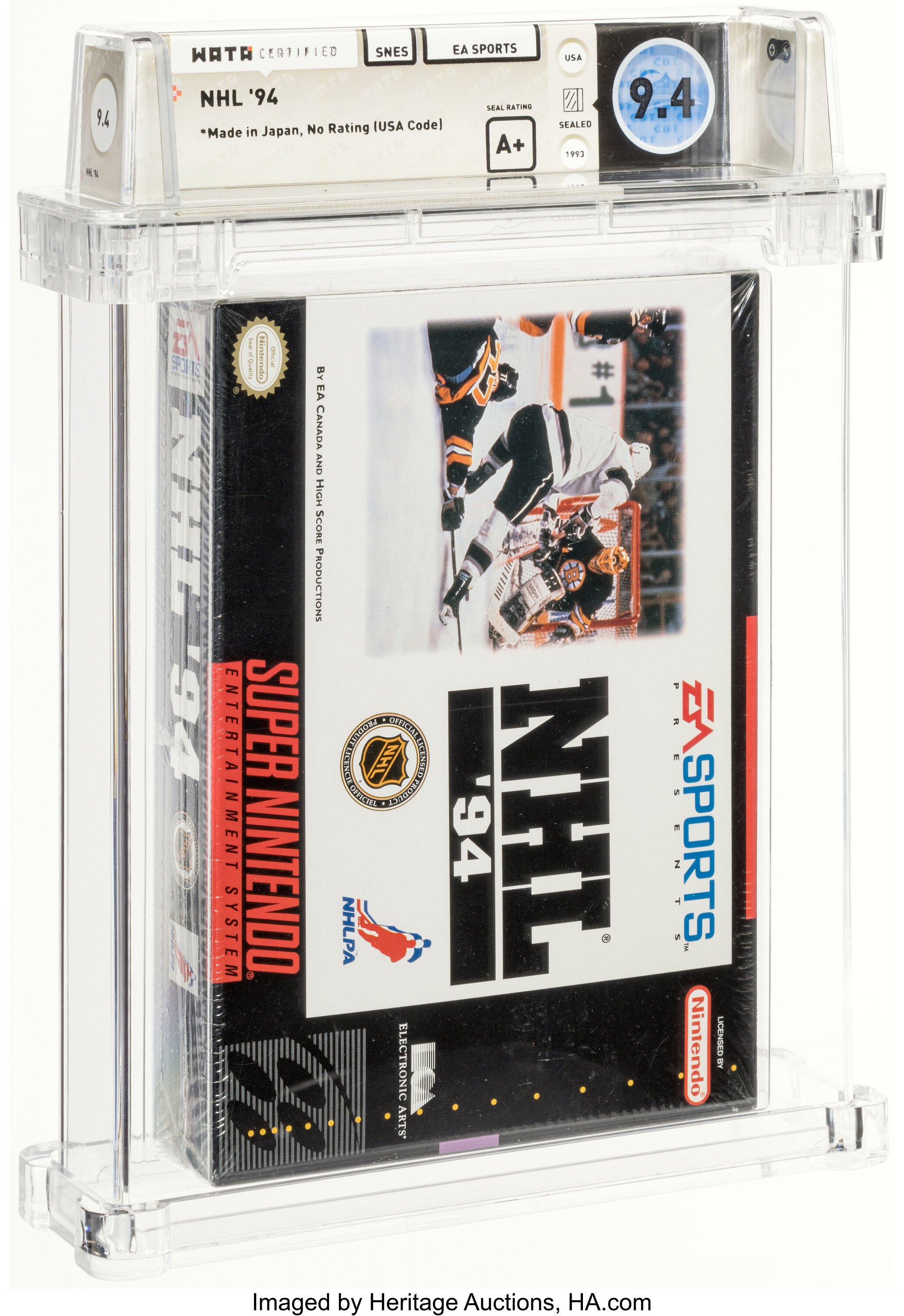 NHL '94 Super Nintendo (SNES): PSA Pop Report + Loose / CIB / Sealed Prices 2026