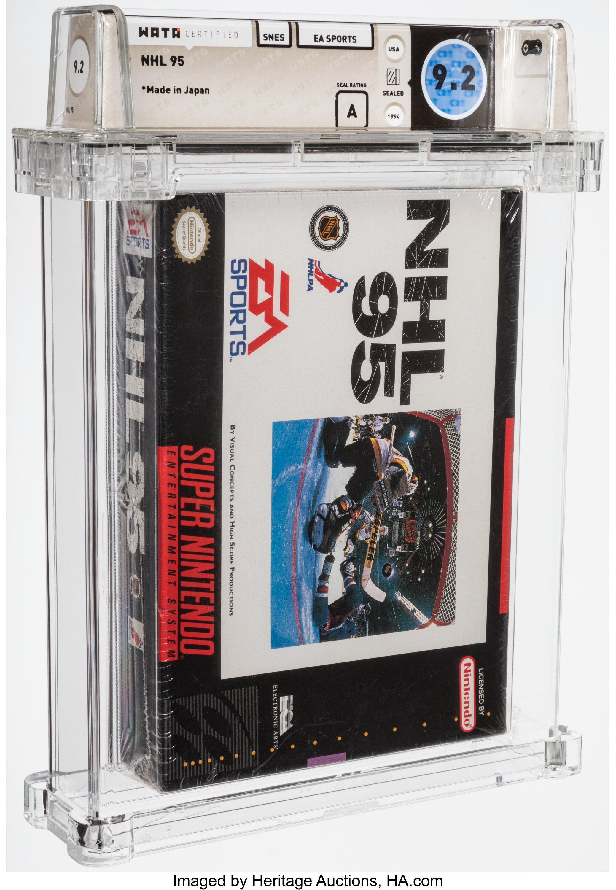 NHL 95 Super Nintendo (SNES): PSA Pop Report + Loose / CIB / Sealed Prices 2026