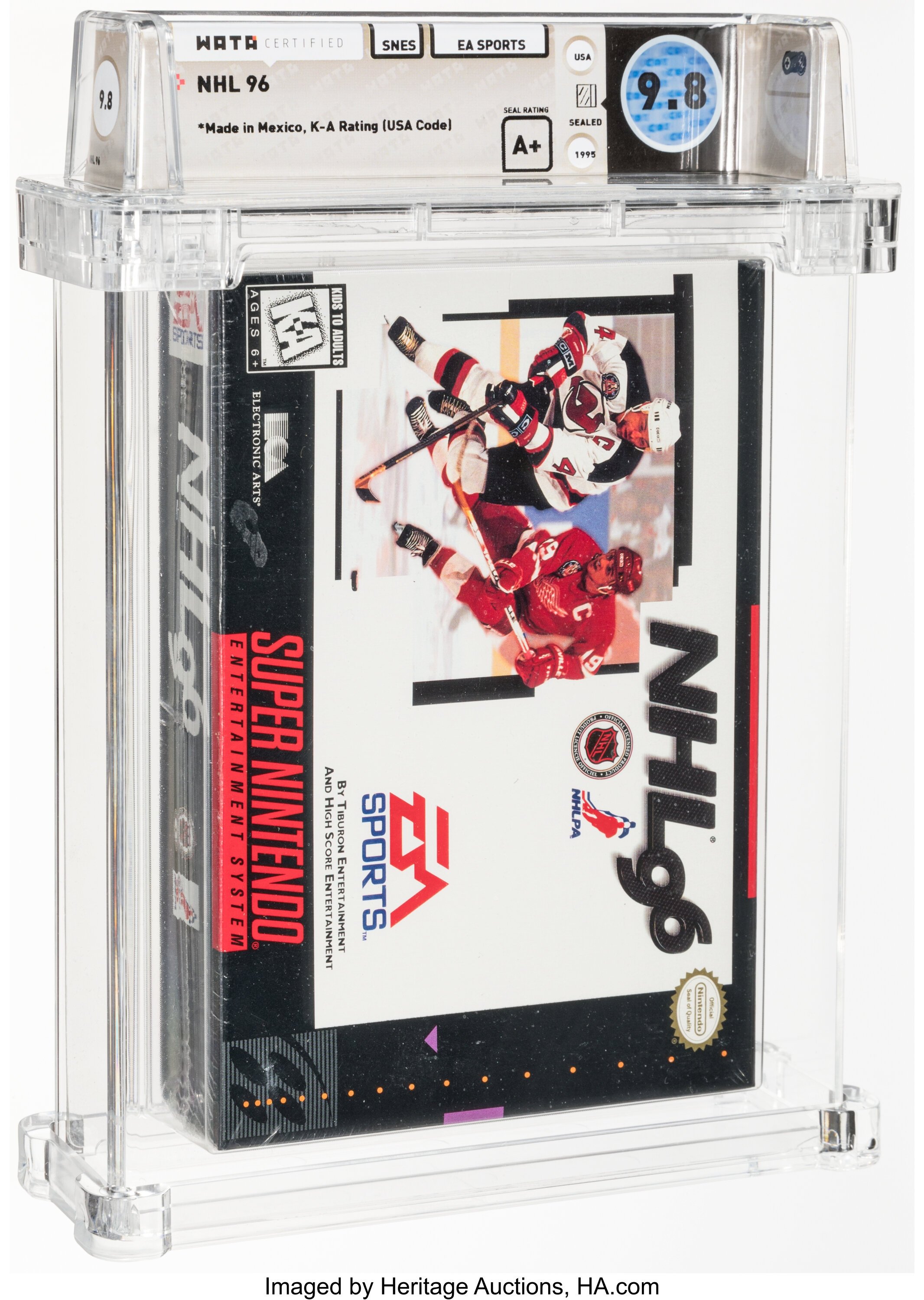 NHL 96 Super Nintendo (SNES): PSA Pop Report + Loose / CIB / Sealed Prices 2026