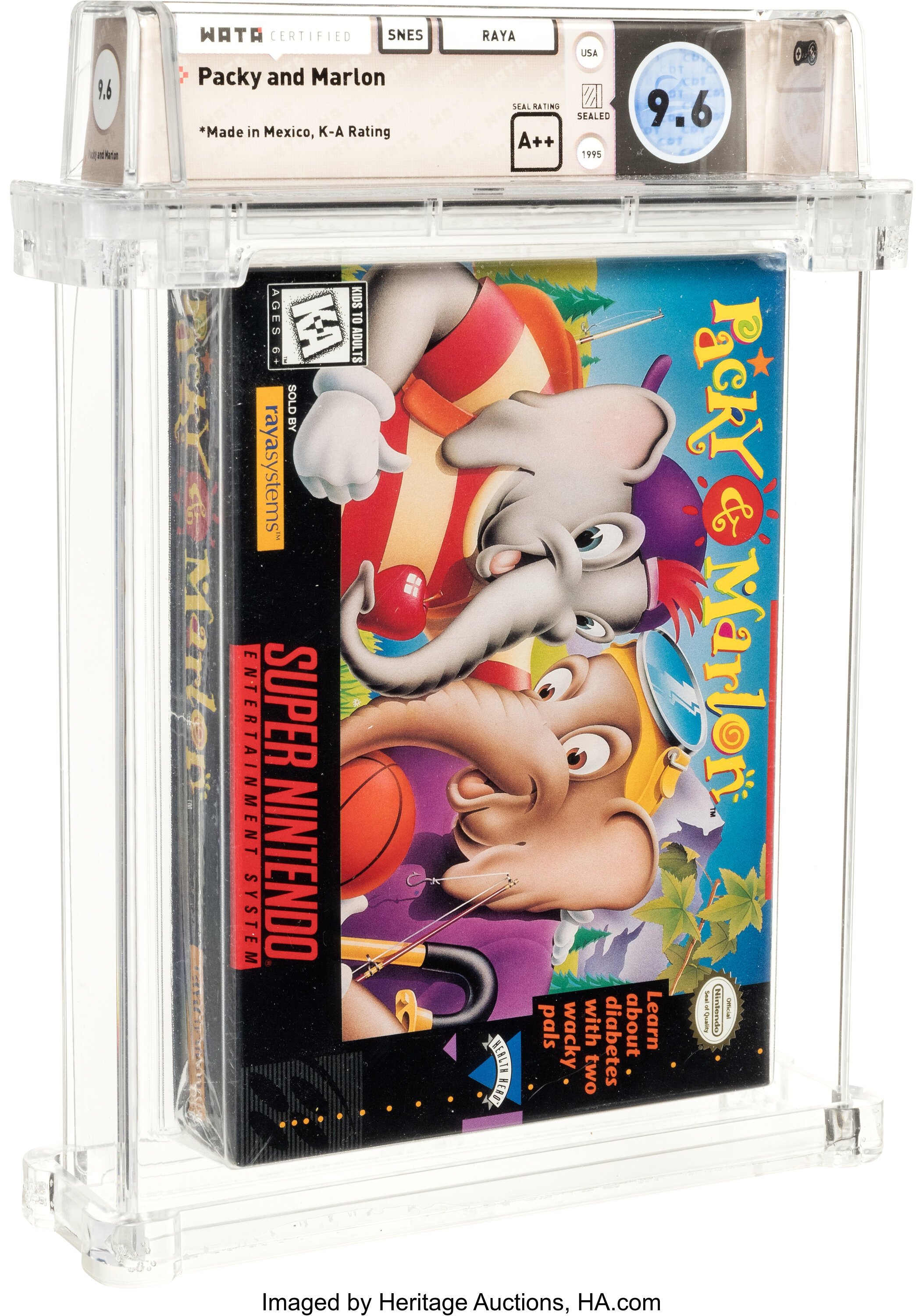 Packy & Marlon Super Nintendo (SNES): PSA Pop Report + Loose / CIB / Sealed Prices 2026