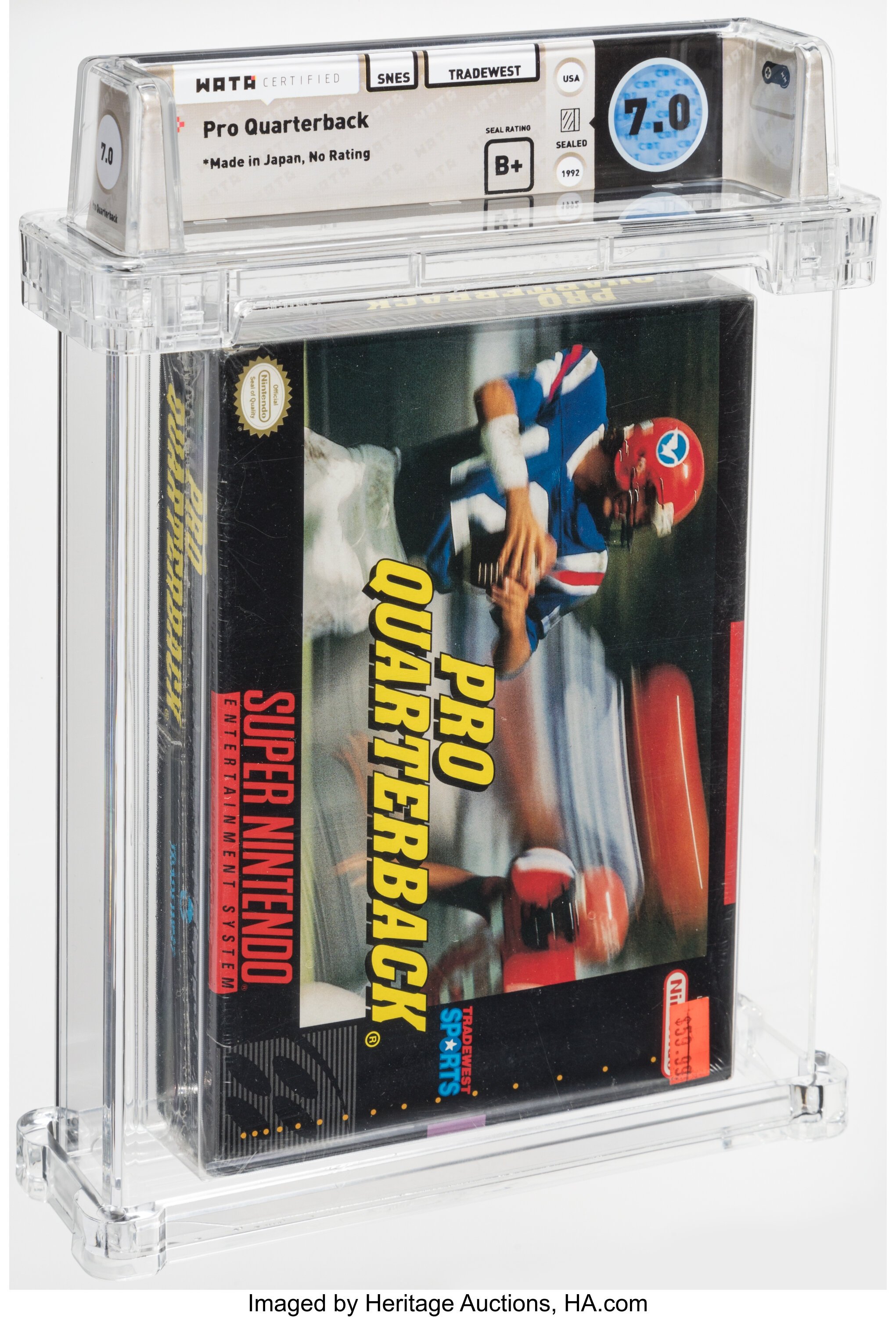 Pro Quarterback Super Nintendo (SNES): PSA Pop Report + Loose / CIB / Sealed Prices 2026