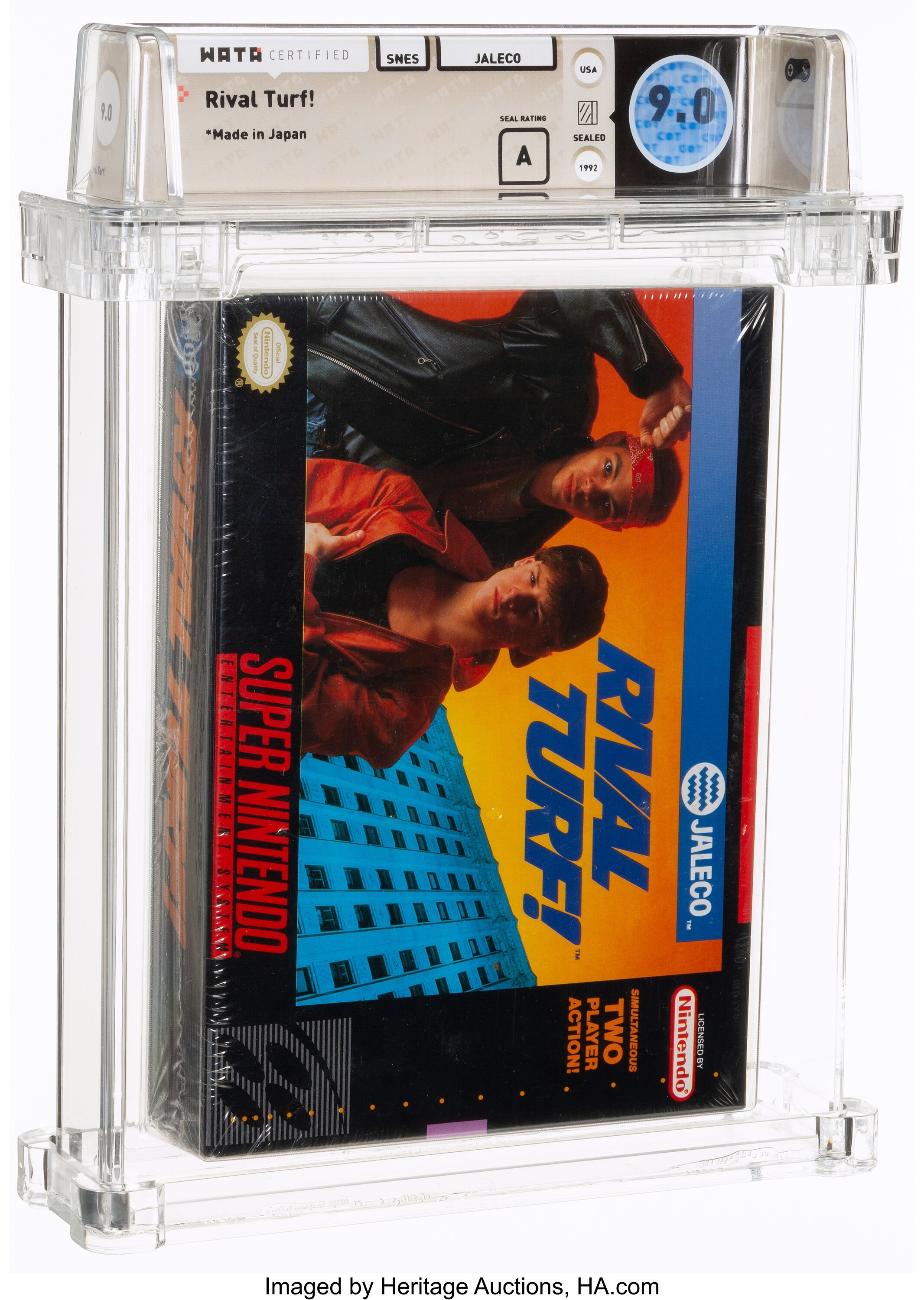 Rival Turf! Super Nintendo (SNES): PSA Pop Report + Loose / CIB / Sealed Prices 2026