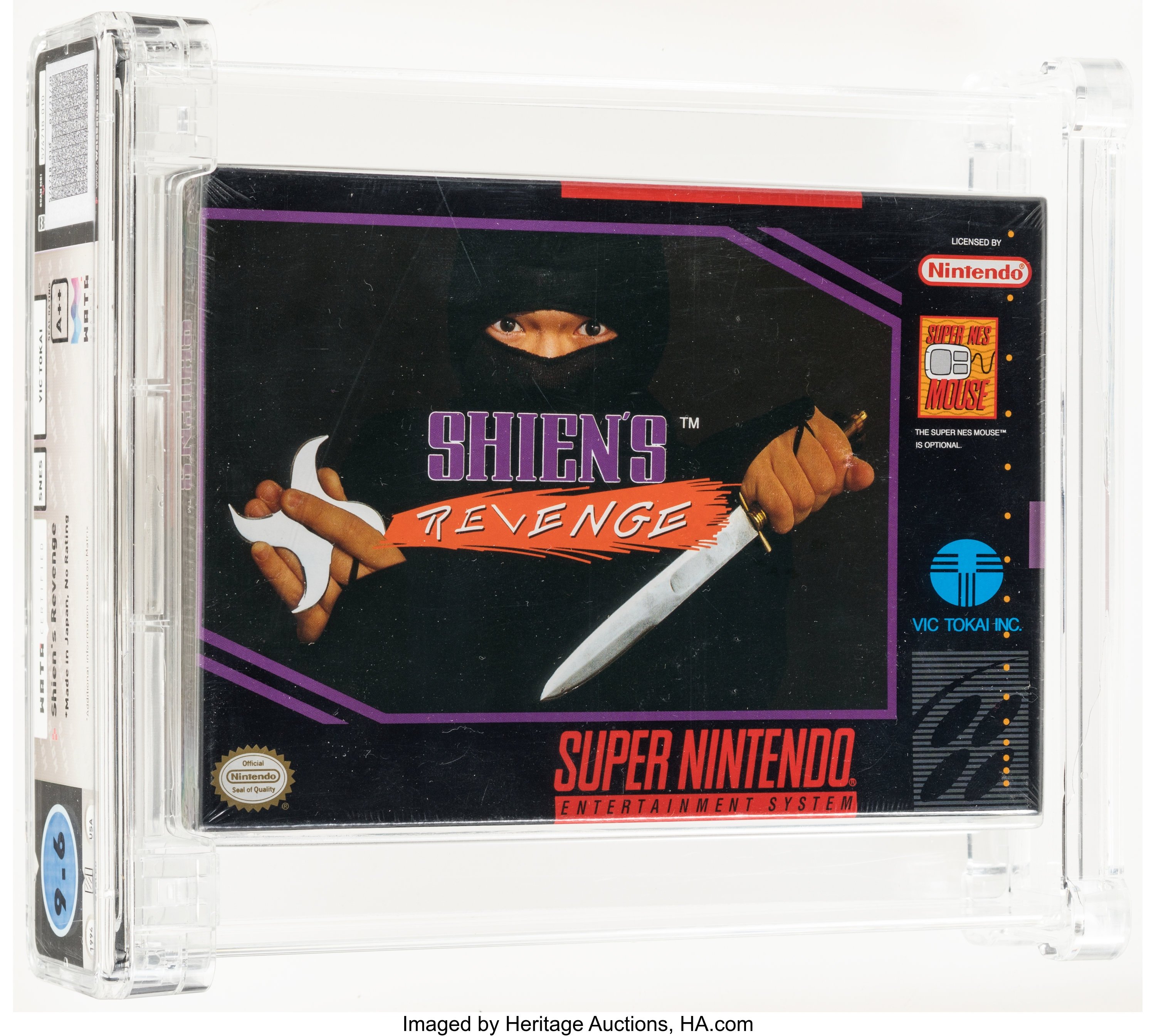 Shien's Revenge Super Nintendo (SNES): PSA Pop Report + Loose / CIB / Sealed Prices 2026