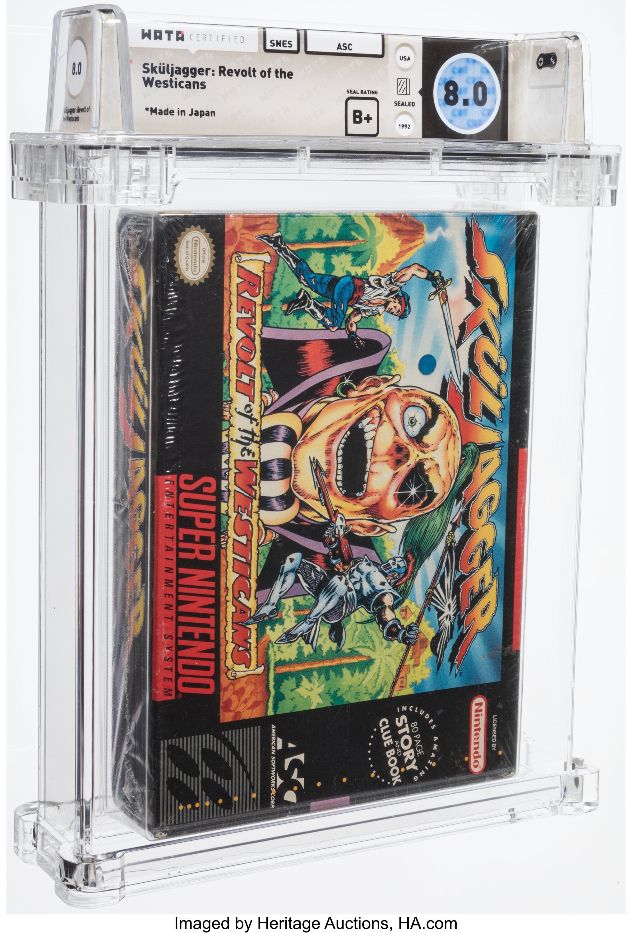 Sküljagger: Revolt of the Westicans Super Nintendo (SNES): PSA Pop Report + Loose / CIB / Sealed Prices 2026