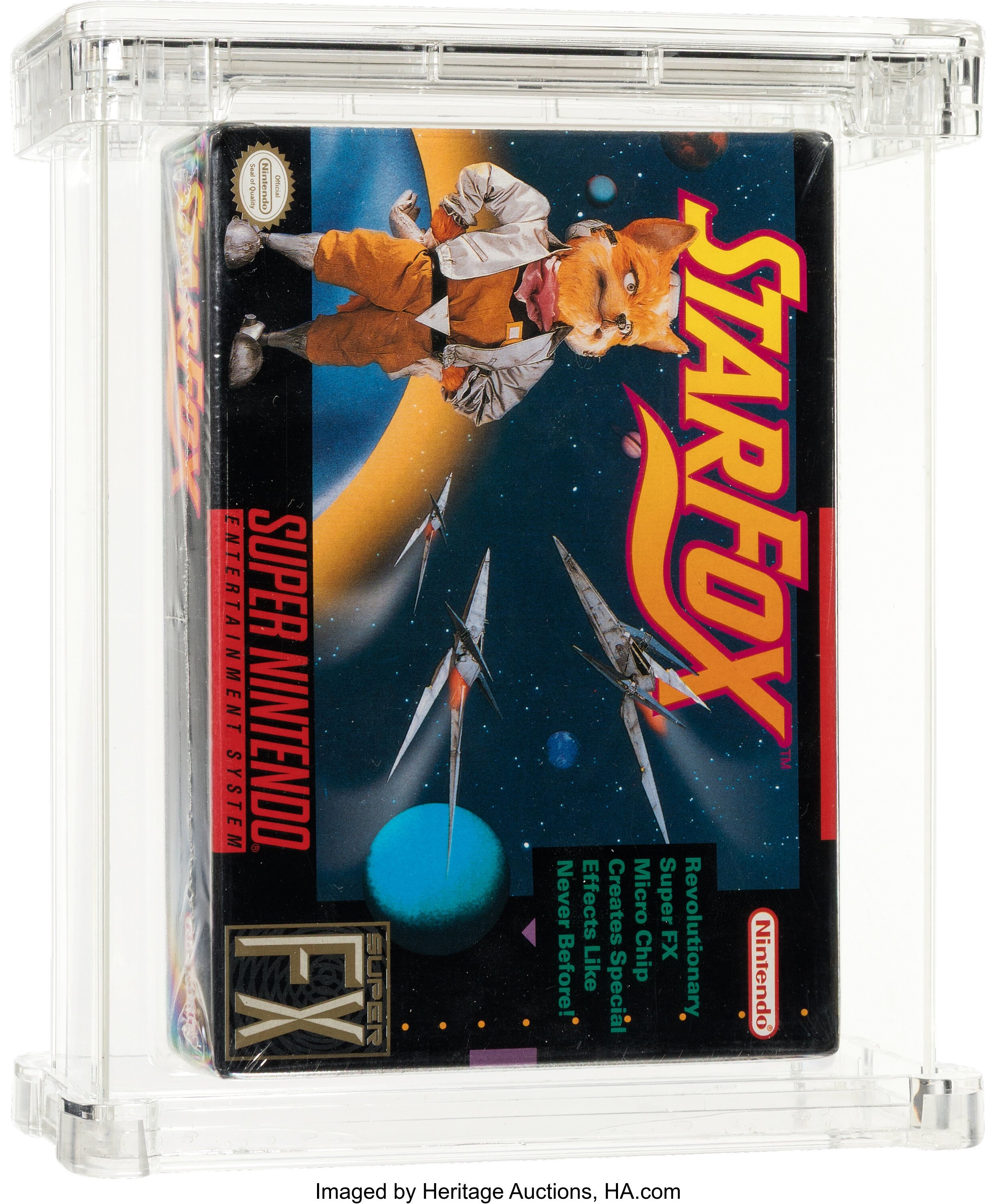 Star Fox Super Nintendo (SNES): PSA Pop Report + Loose / CIB / Sealed Prices 2026
