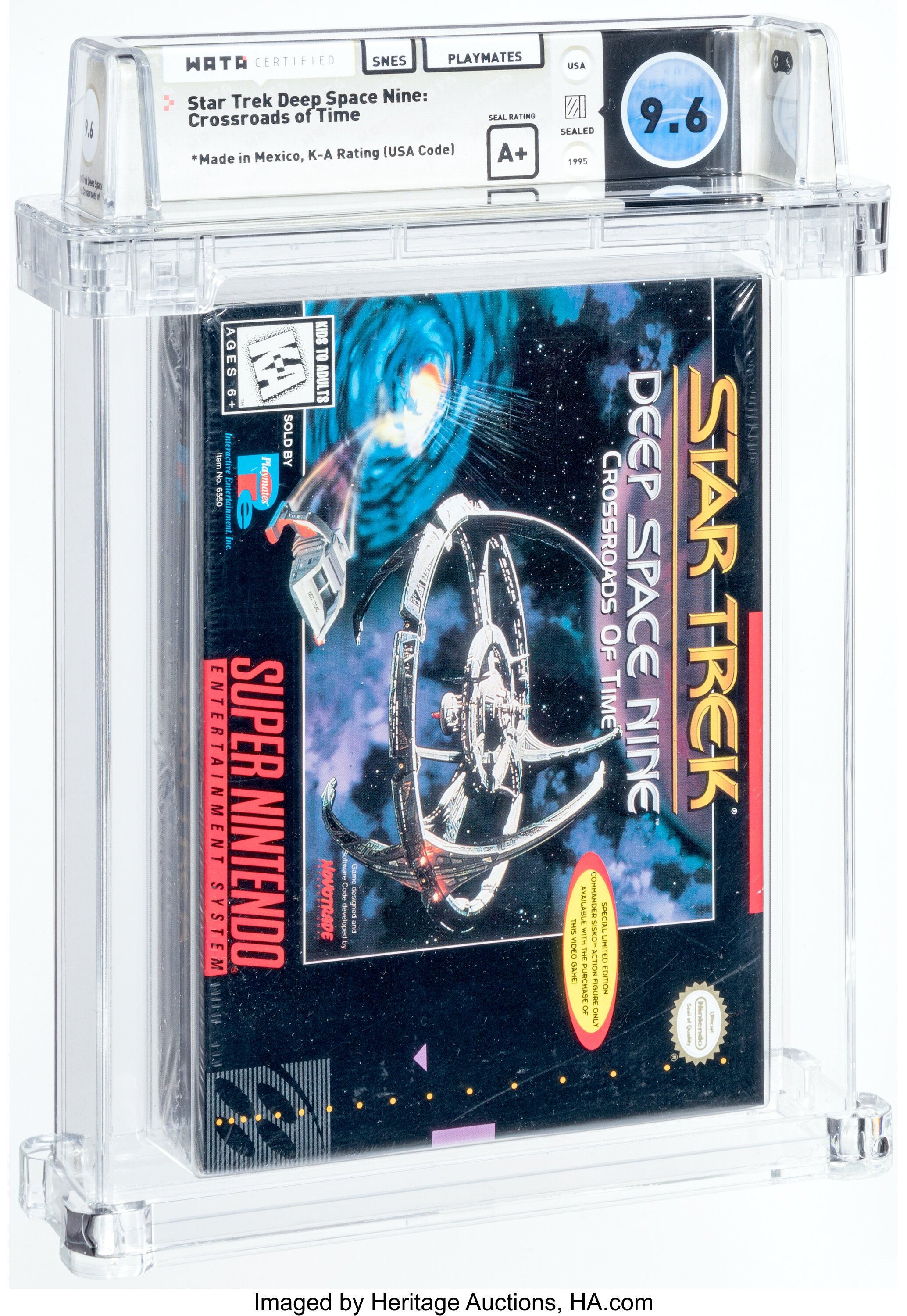 Star Trek Deep Space Nine: Crossroads of Time Super Nintendo (SNES): PSA Pop Report + Loose / CIB / Sealed Prices 2026