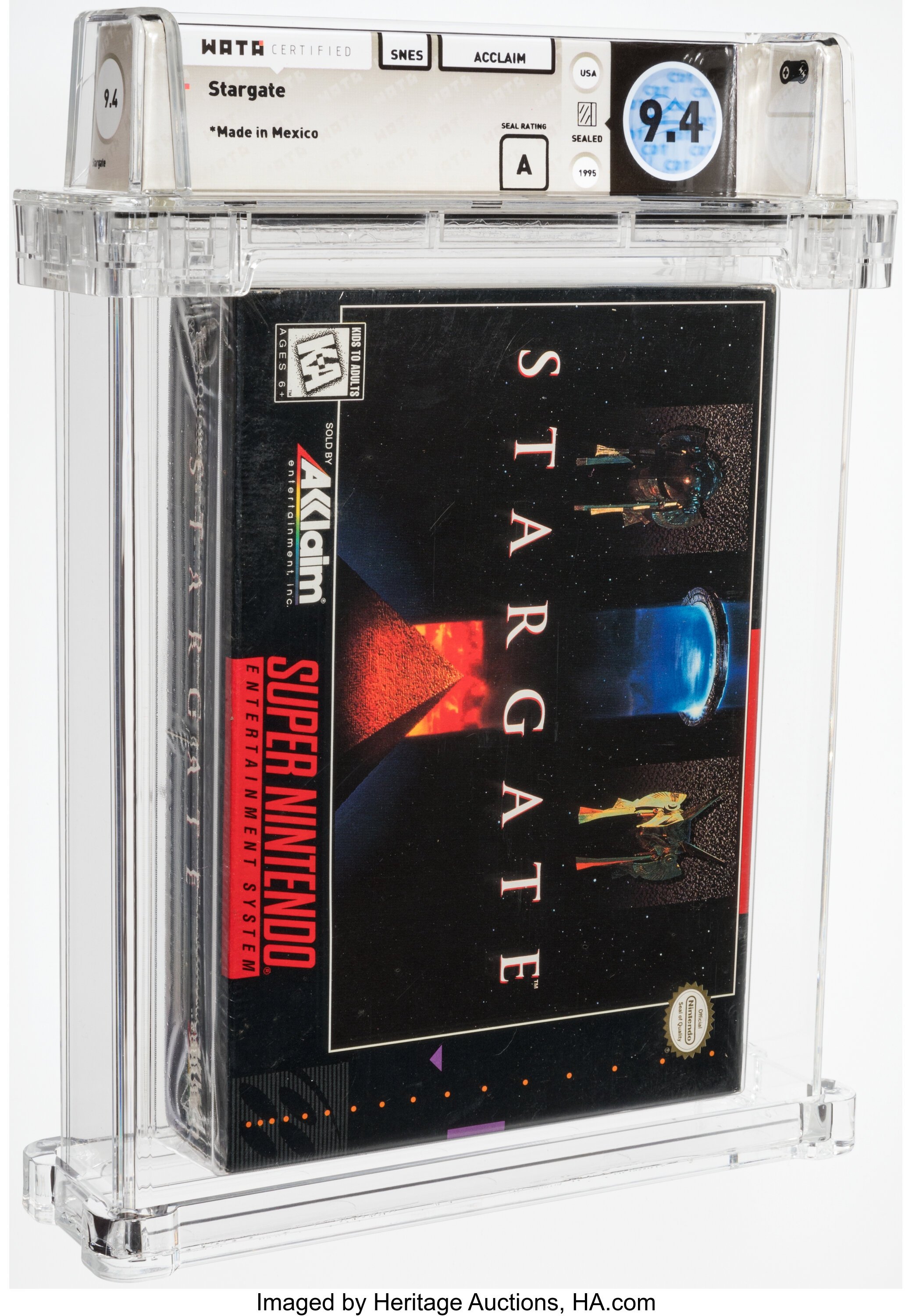 Stargate Super Nintendo (SNES): PSA Pop Report + Loose / CIB / Sealed Prices 2026
