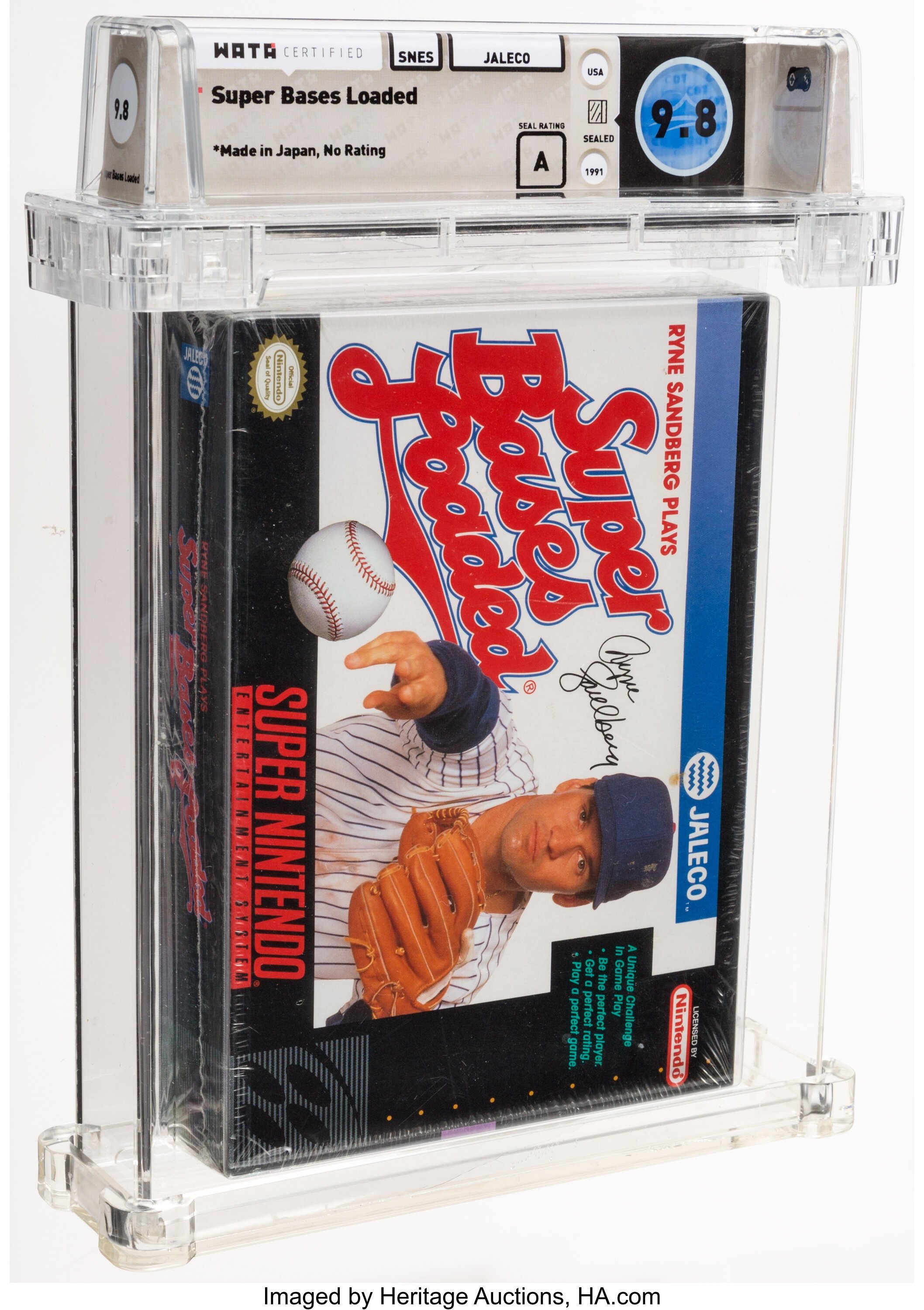 Super Bases Loaded Super Nintendo (SNES): PSA Pop Report + Loose / CIB / Sealed Prices 2026