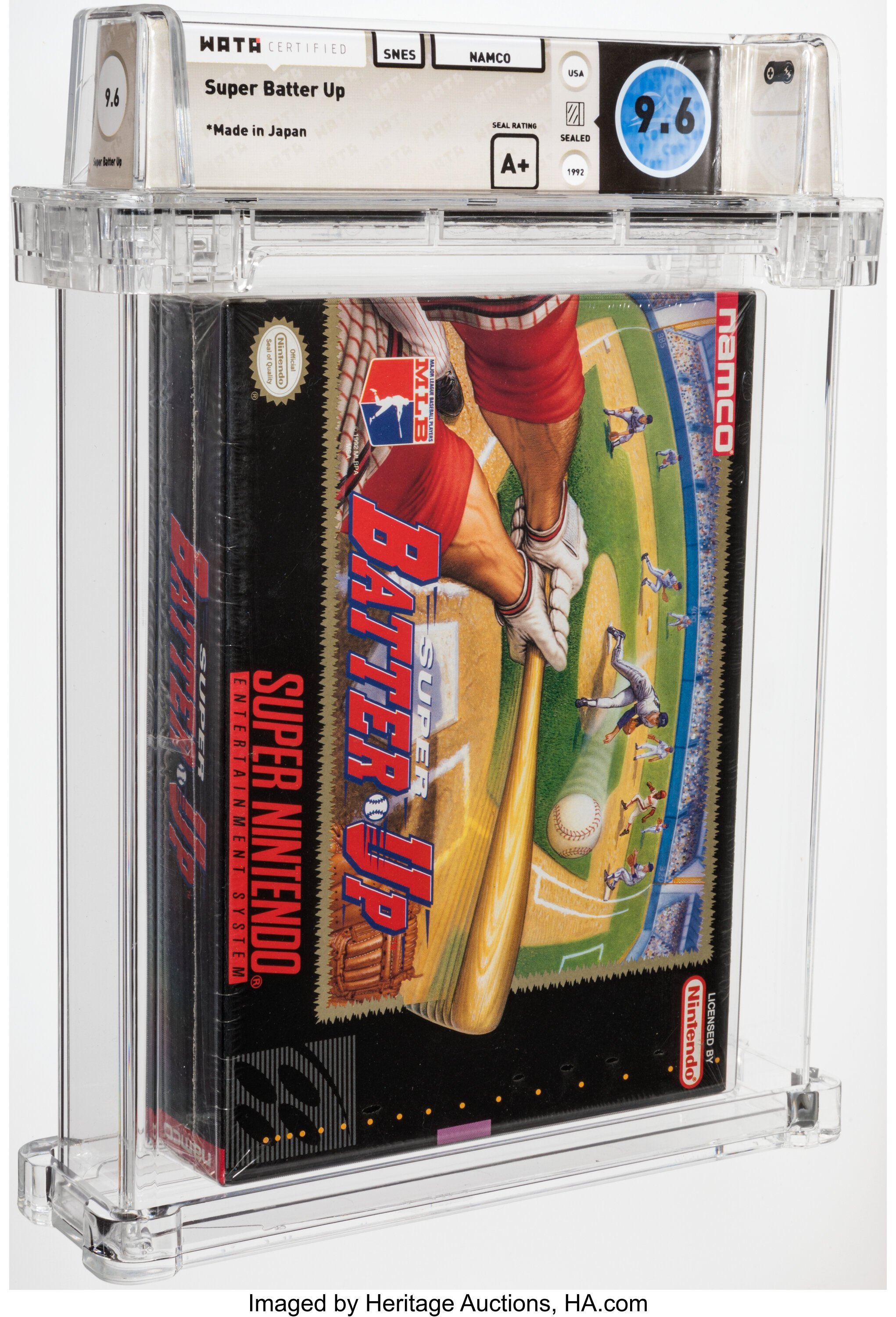 Super Batter Up Super Nintendo (SNES): PSA Pop Report + Loose / CIB / Sealed Prices 2026