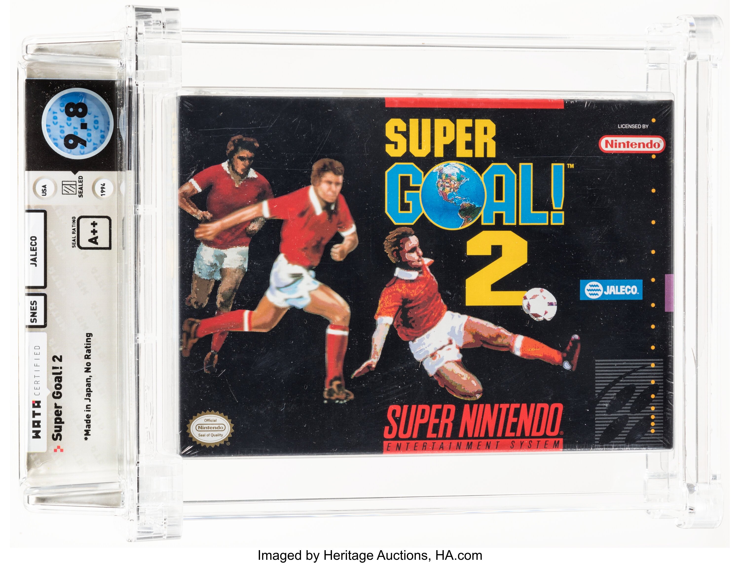 Super Goal! 2 Super Nintendo (SNES): PSA Pop Report + Loose / CIB / Sealed Prices 2026