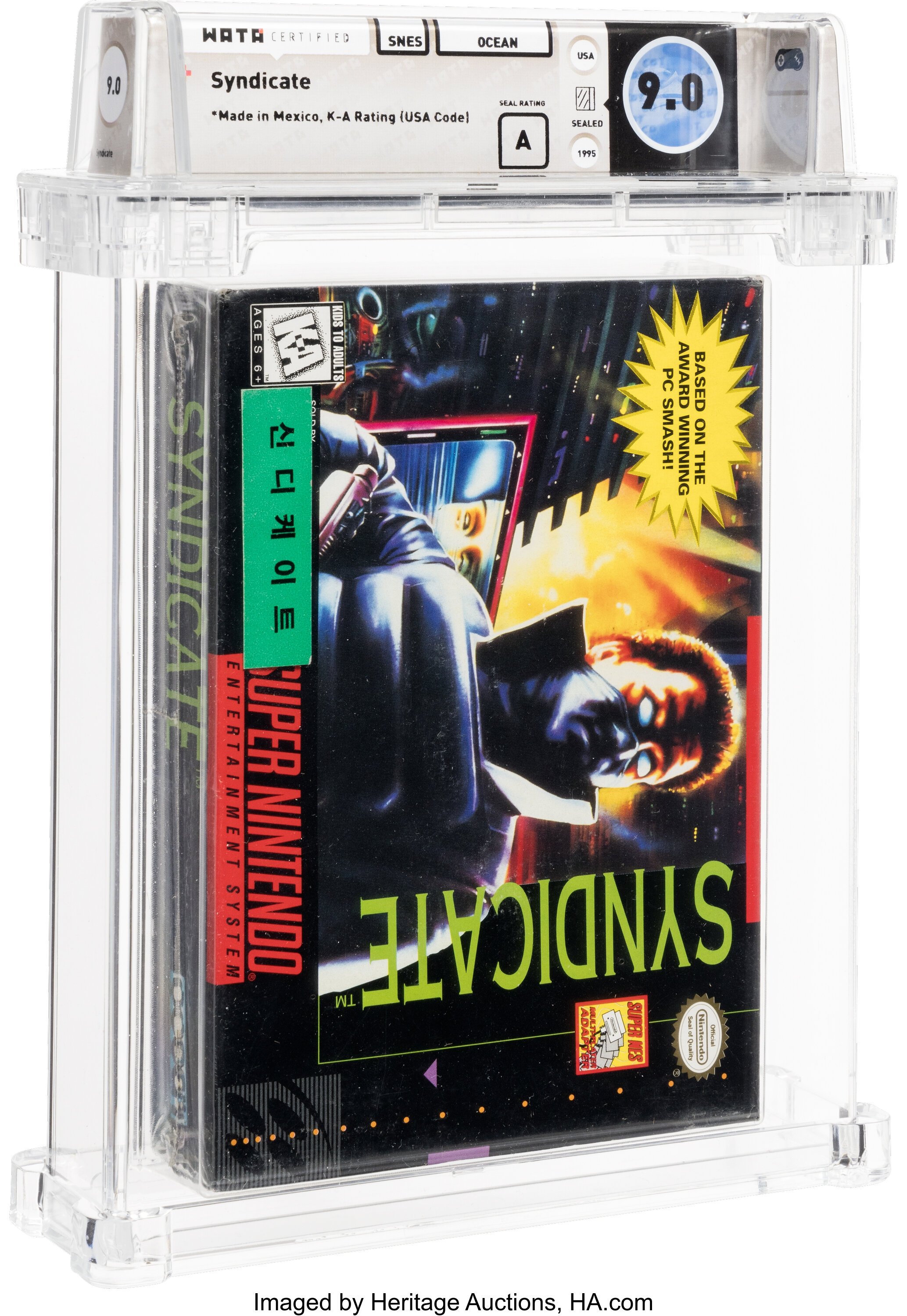 Syndicate Super Nintendo (SNES): PSA Pop Report + Loose / CIB / Sealed Prices 2026