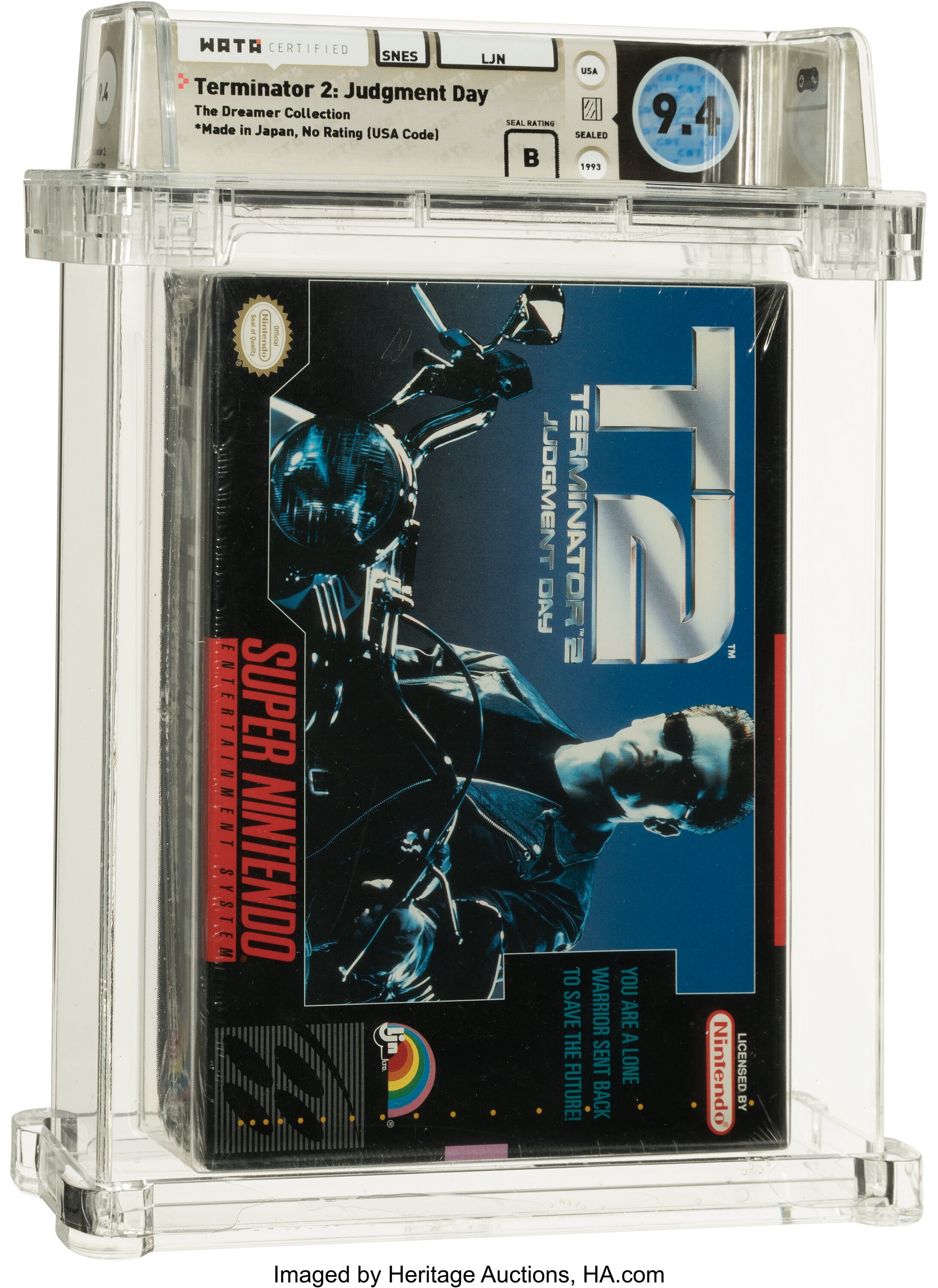 Terminator 2: Judgment Day Super Nintendo (SNES): PSA Pop Report + Loose / CIB / Sealed Prices 2026