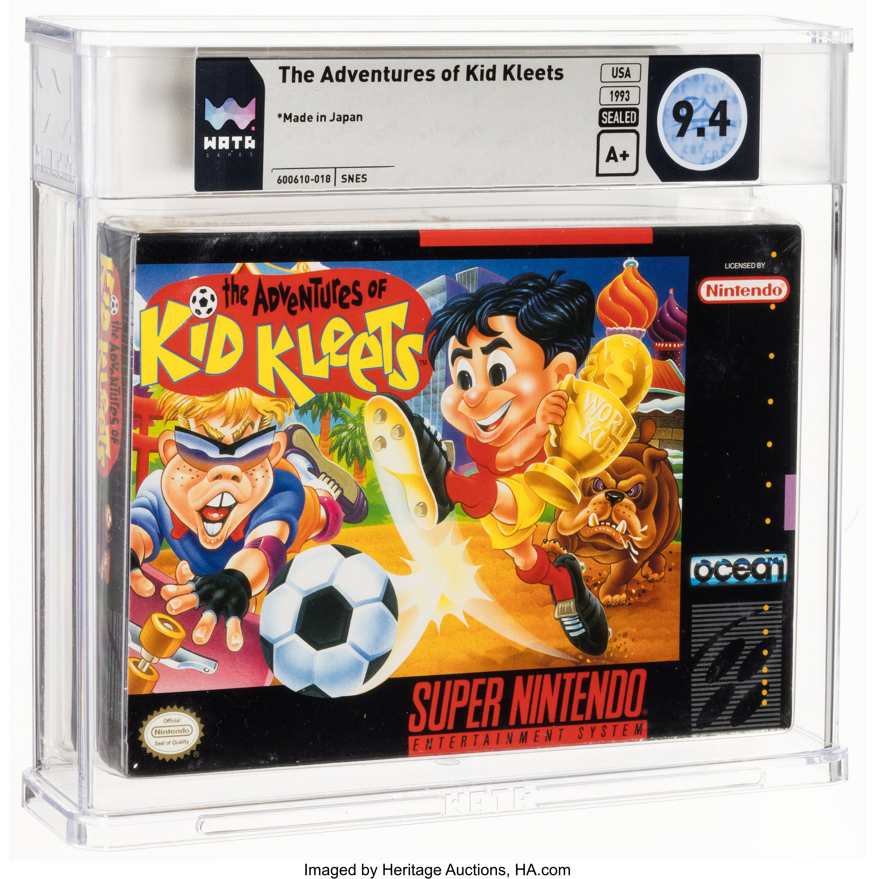 The Adventures of Kid Kleets Super Nintendo (SNES): PSA Pop Report + Loose / CIB / Sealed Prices 2026