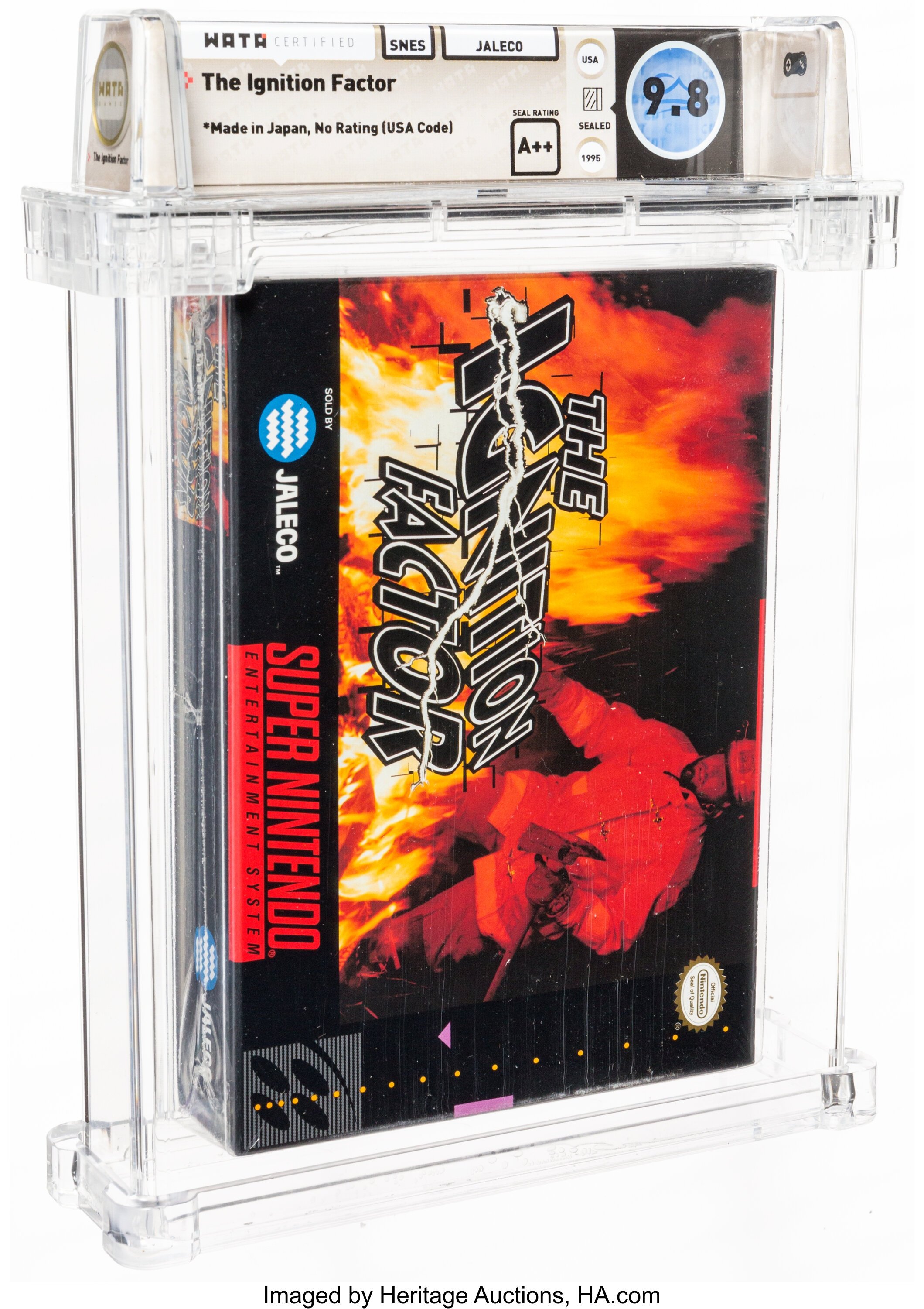 The Ignition Factor Super Nintendo (SNES): PSA Pop Report + Loose / CIB / Sealed Prices 2026