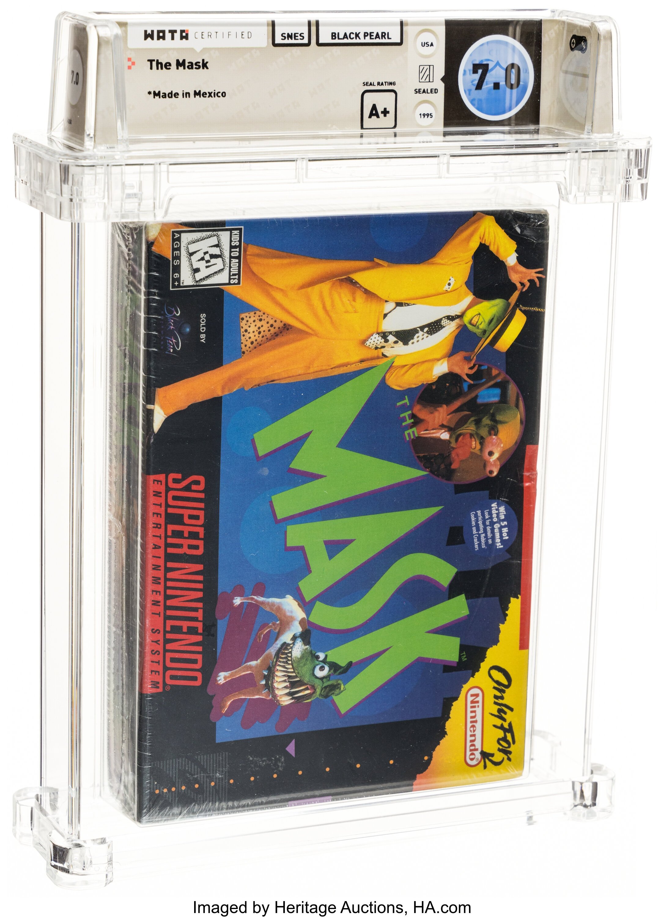 The Mask Super Nintendo (SNES): PSA Pop Report + Loose / CIB / Sealed Prices 2026