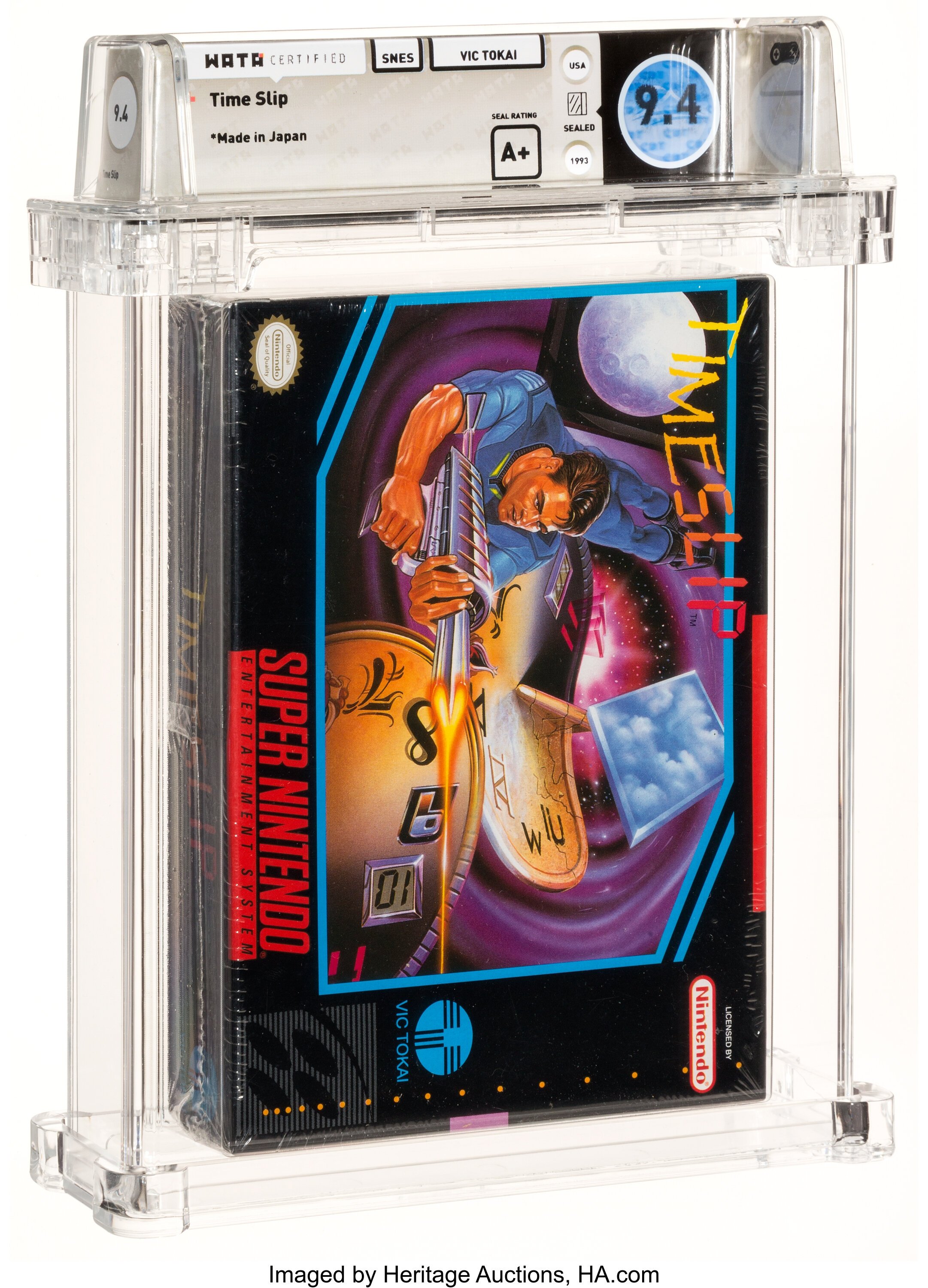 Time Slip Super Nintendo (SNES): PSA Pop Report + Loose / CIB / Sealed Prices 2026