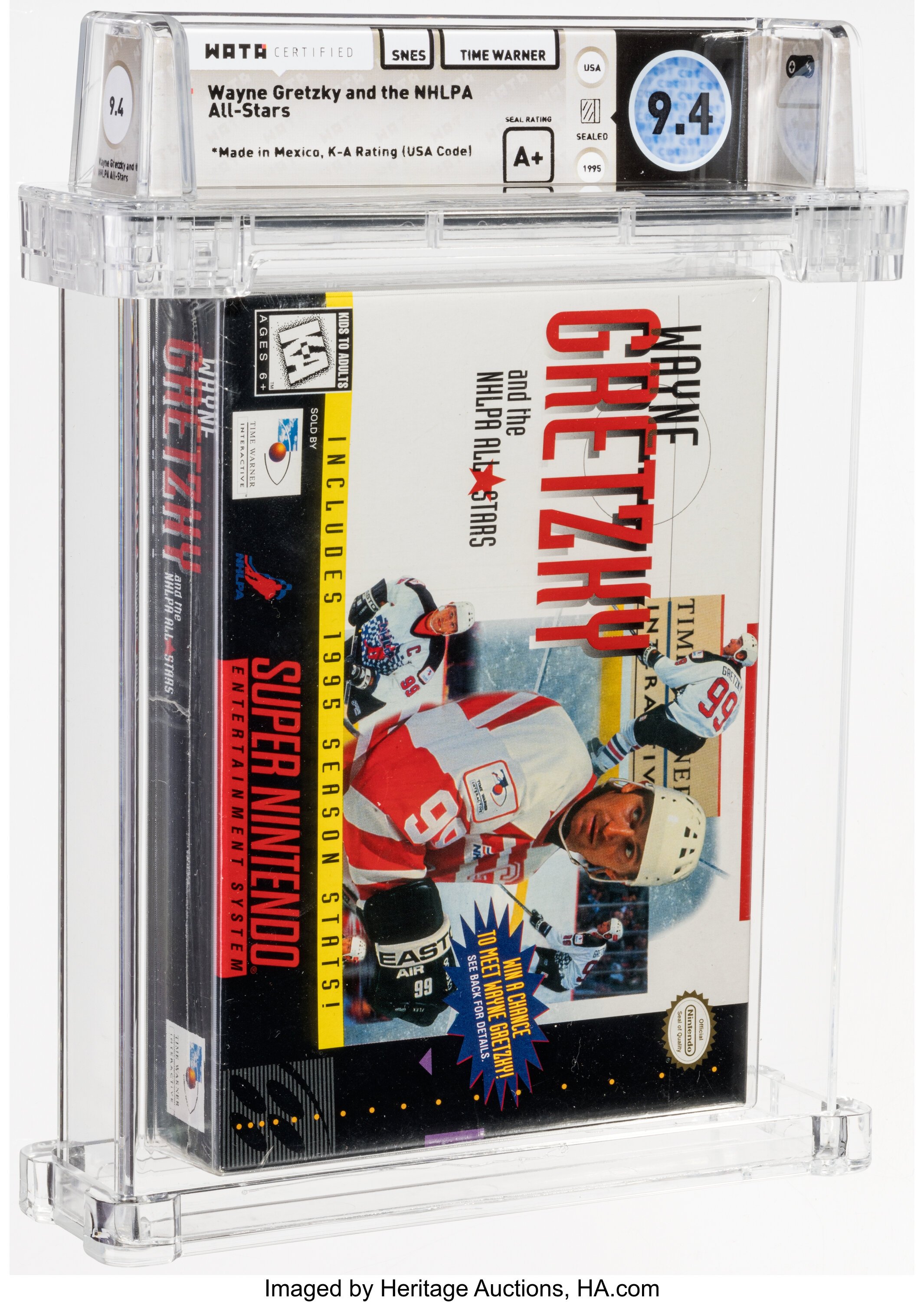 Wayne Gretzky and the NHLPA All-Stars Super Nintendo (SNES): PSA Pop Report + Loose / CIB / Sealed Prices 2026