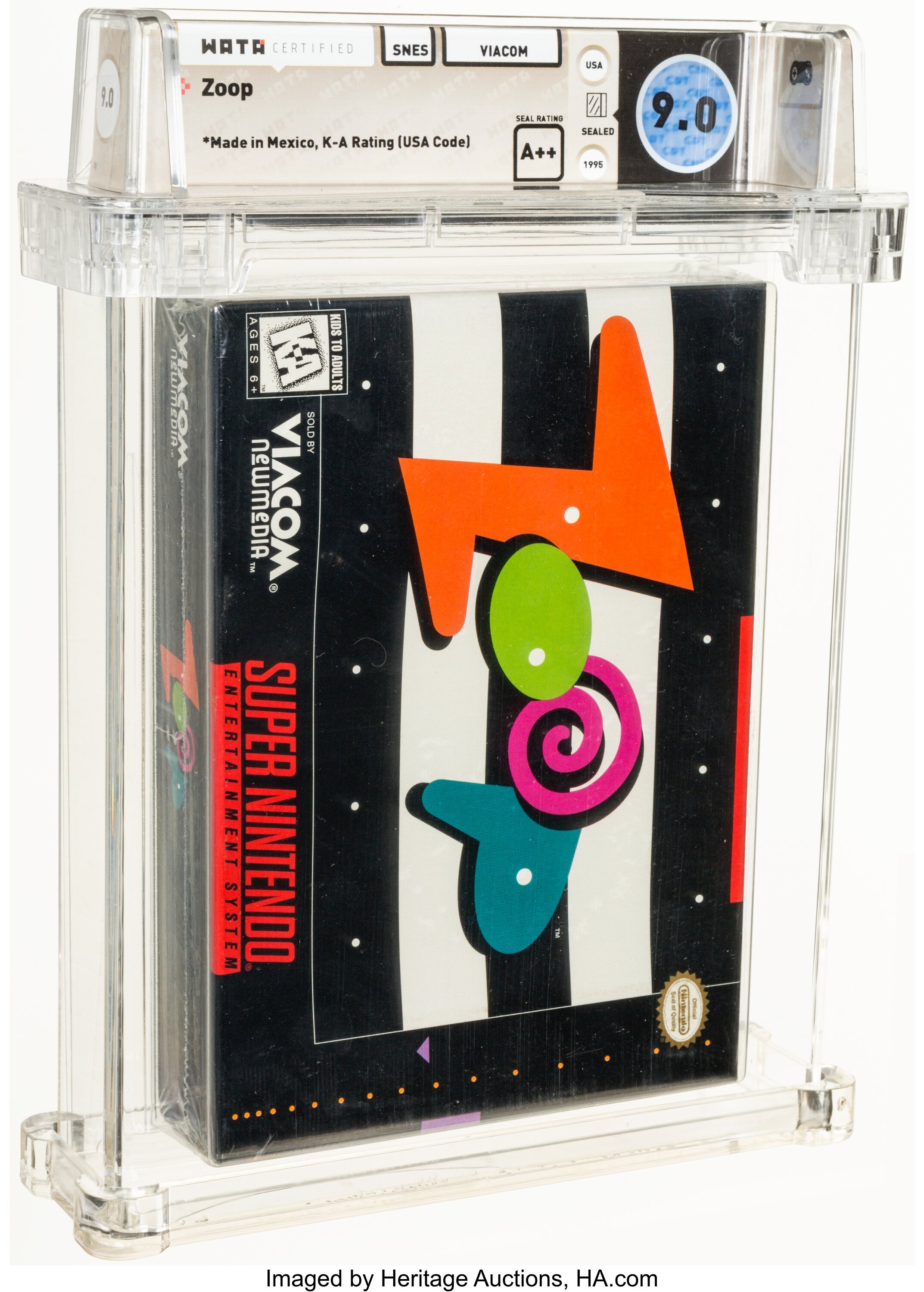 Zoop Super Nintendo (SNES): PSA Pop Report + Loose / CIB / Sealed Prices 2026